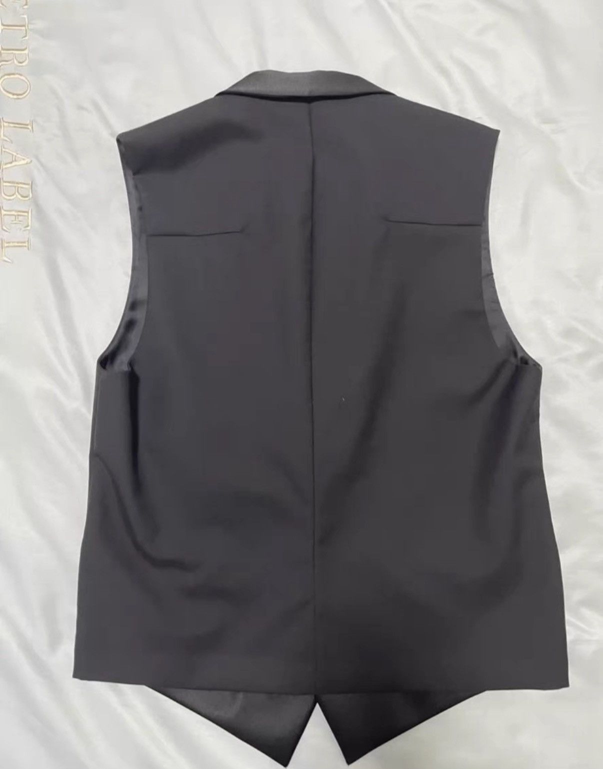 Dior DIOR HOMME by Hedi Slimane Suit Vest Size US M / EU 48-50 / 2 - 2 Thumbnail