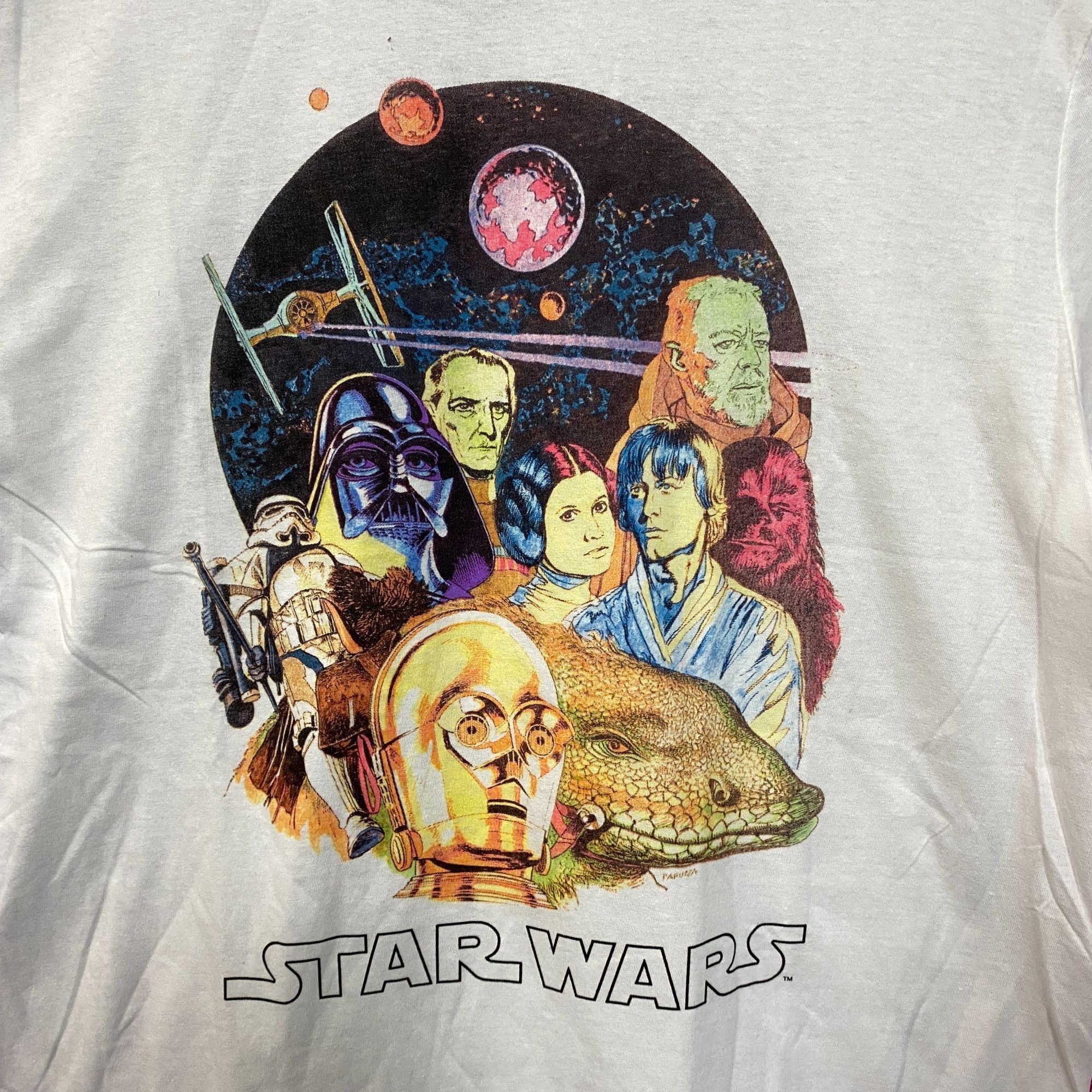 Star Wars Star Wars 1977 Illustrated Dewback Promo Movie Poster Tee L Size US L / EU 52-54 / 3 - 2 Thumbnail