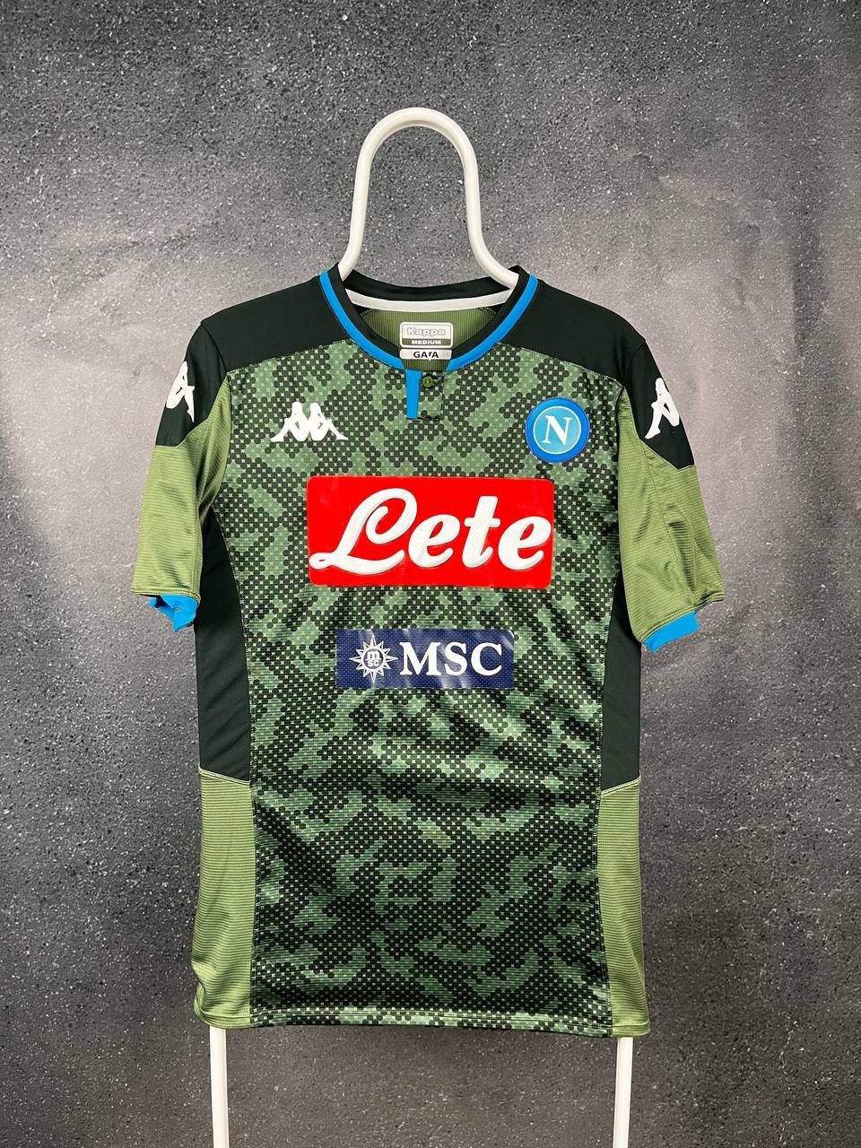 Kappa SSC Napoli kappa soccer football jersey 2019 2020 third Size US M / EU 48-50 / 2 - 1 Thumbnail