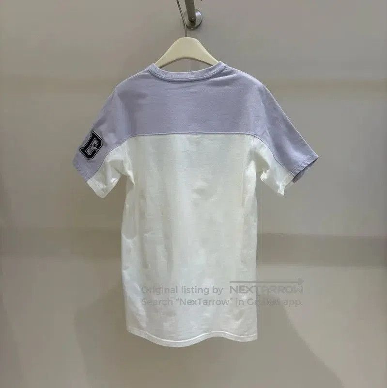 Dior Dior Men's Short Sleeve Colorblock T-Shirt . Size US XS / EU 42 / 0 - 2 Thumbnail