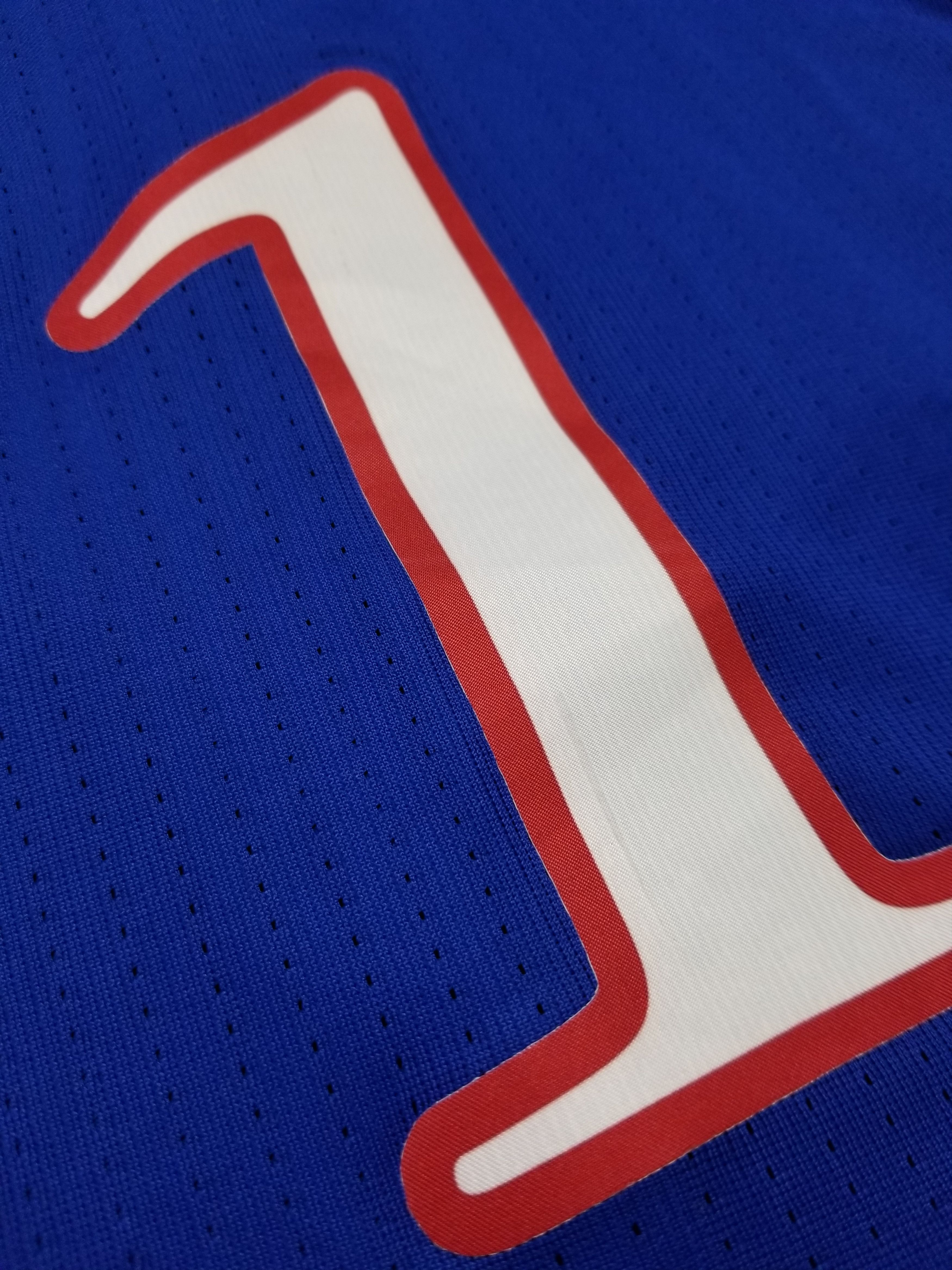 Adidas Kansas Jayhawks NCAA Basketball Jersey Size US XL / EU 56 / 4 - 3 Thumbnail