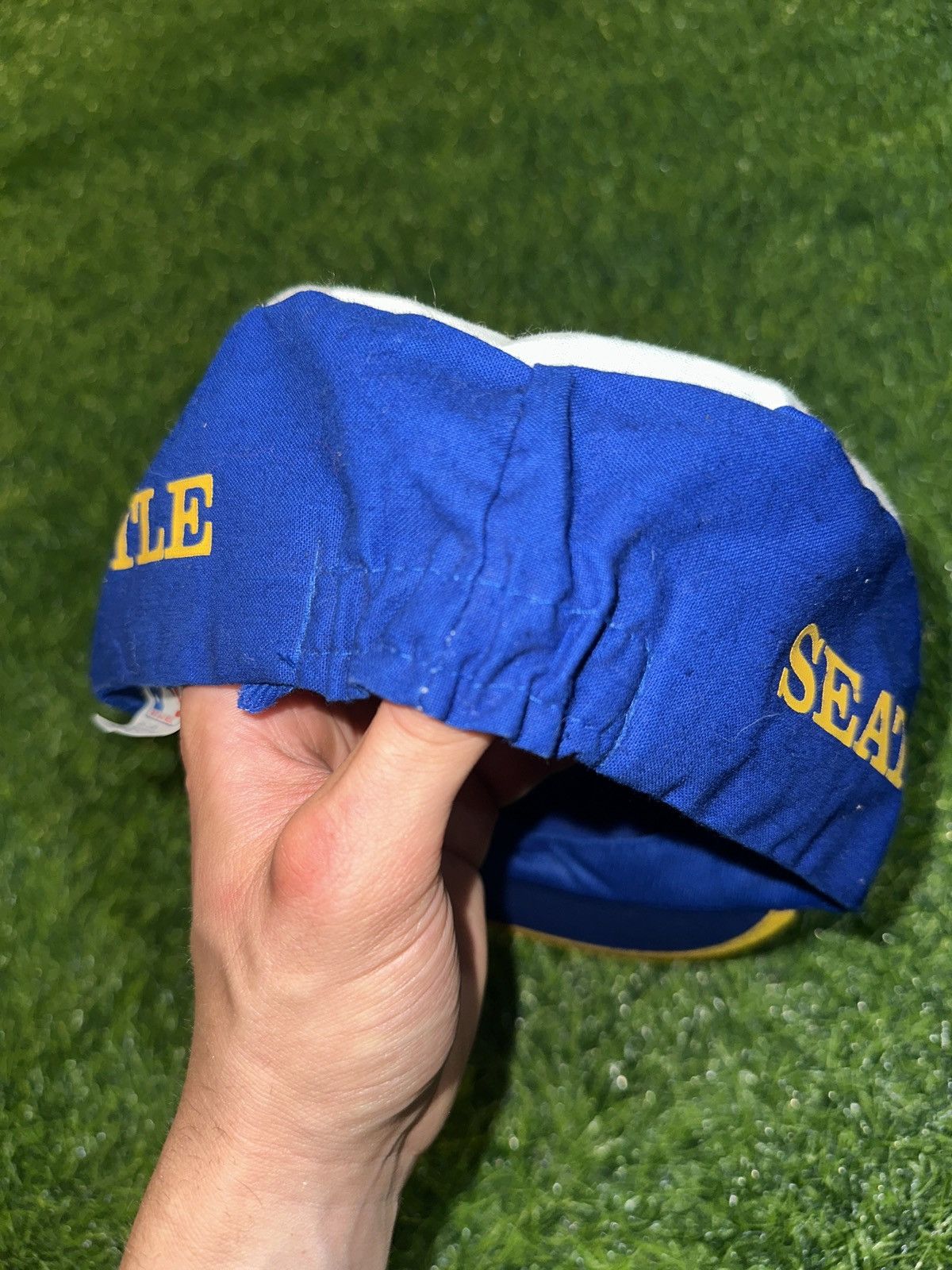 MLB Vintage mlb seattle mariners pillbox hat Size ONE SIZE - 5 Thumbnail
