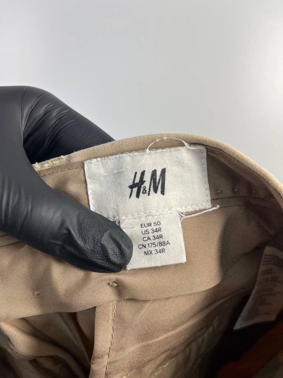 H&M H&M Beige Chino Trousers Fit Chino Trousers Size EUR 50 Size US 34 / EU 50 - 4 Thumbnail