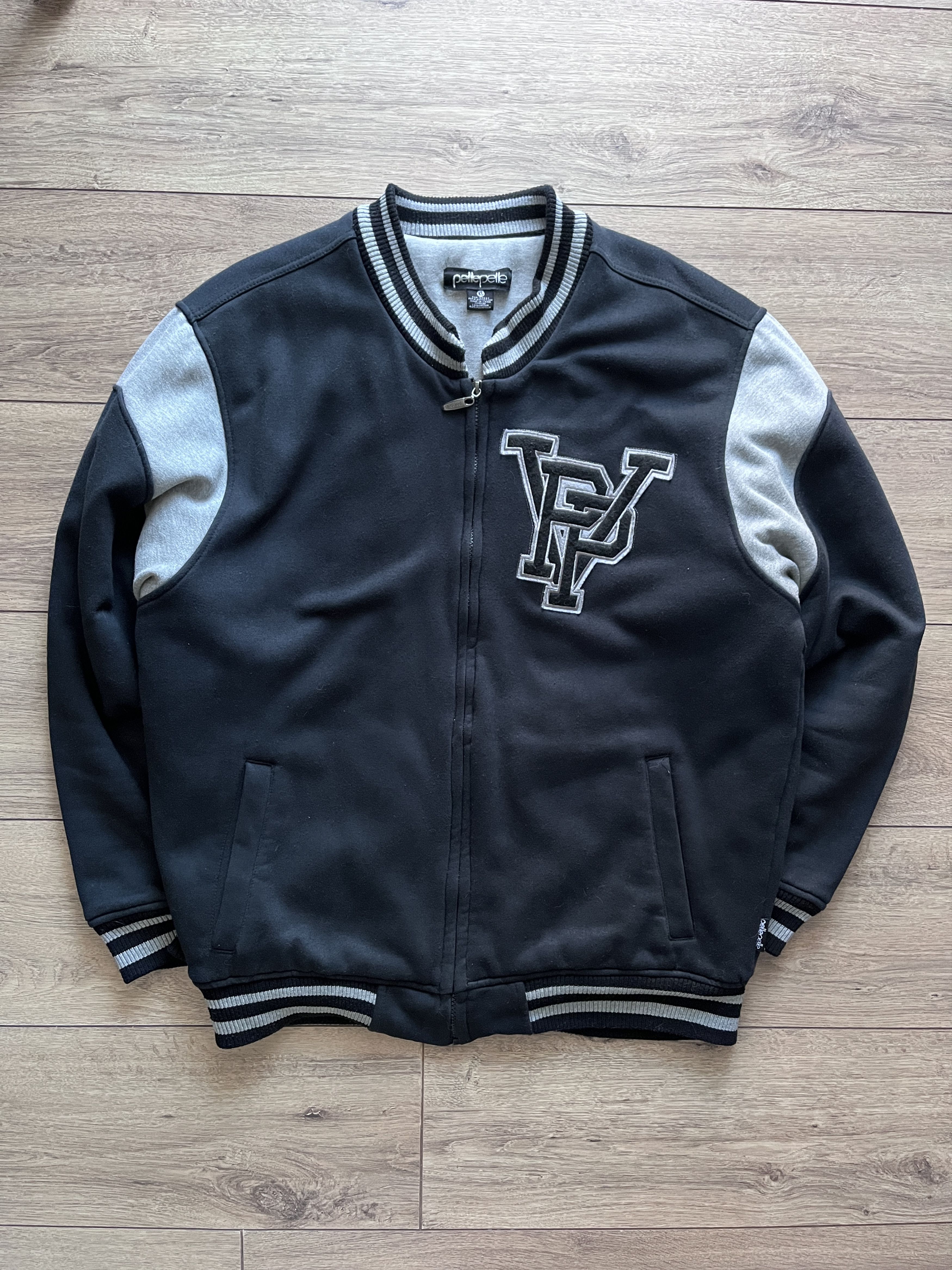Pelle Pelle Vintage Pelle Pelle Varsity Jacket Size US XL / EU 56 / 4 - 1 Thumbnail