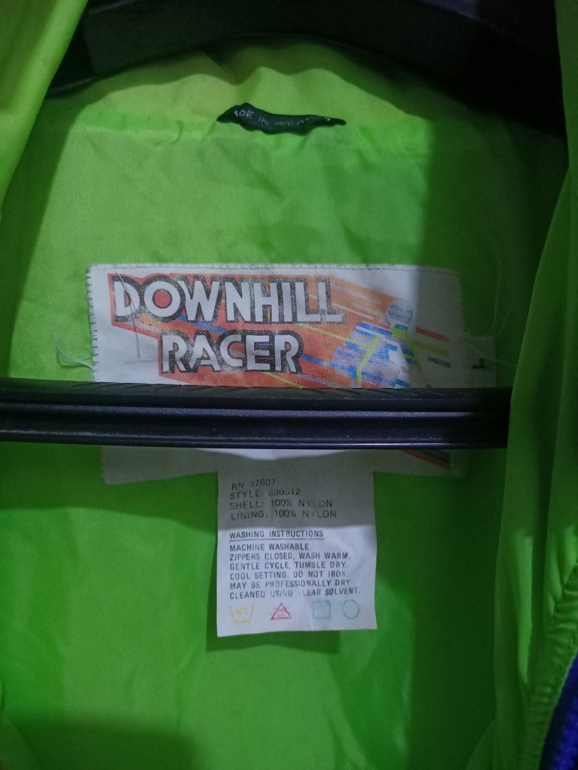 Japanese Brand × Vintage Vintage downhill racer jacket Size US L / EU 52-54 / 3 - 8 Thumbnail