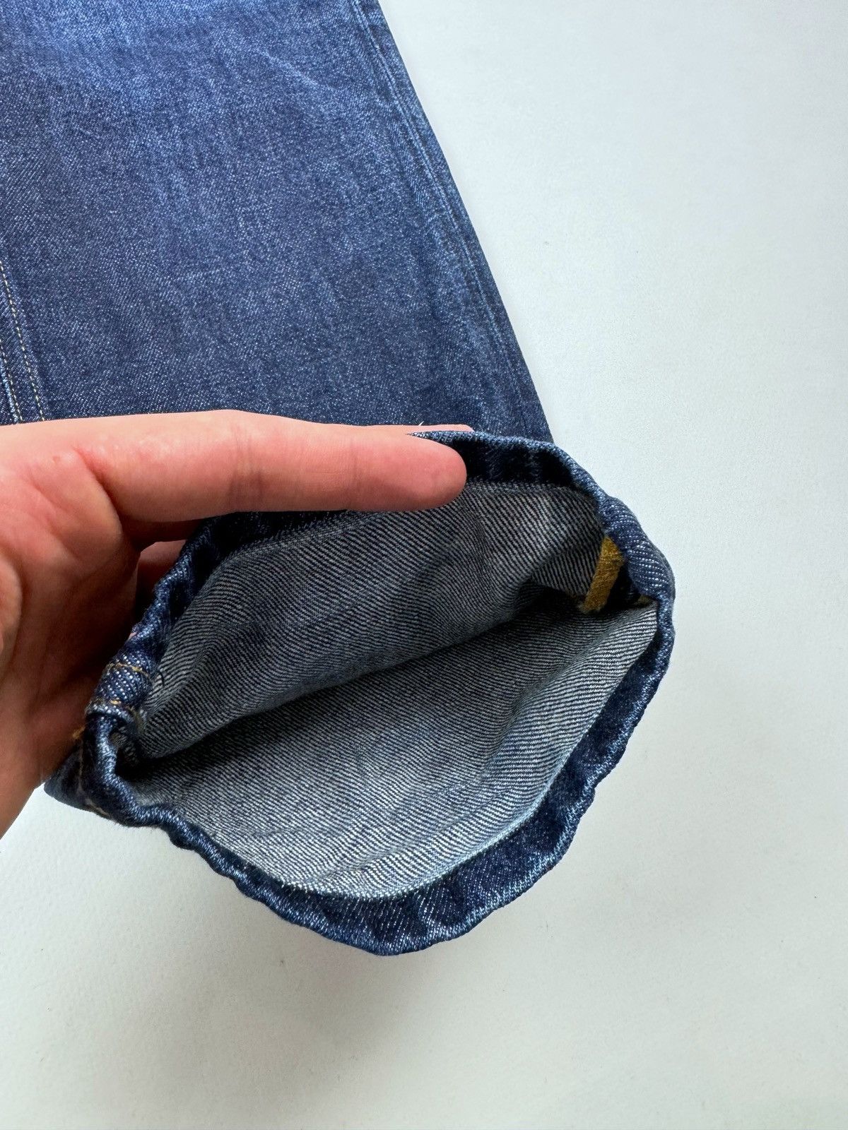 Asket Asket Raw Denim Jeans Size US 32 / EU 48 - 3 Thumbnail