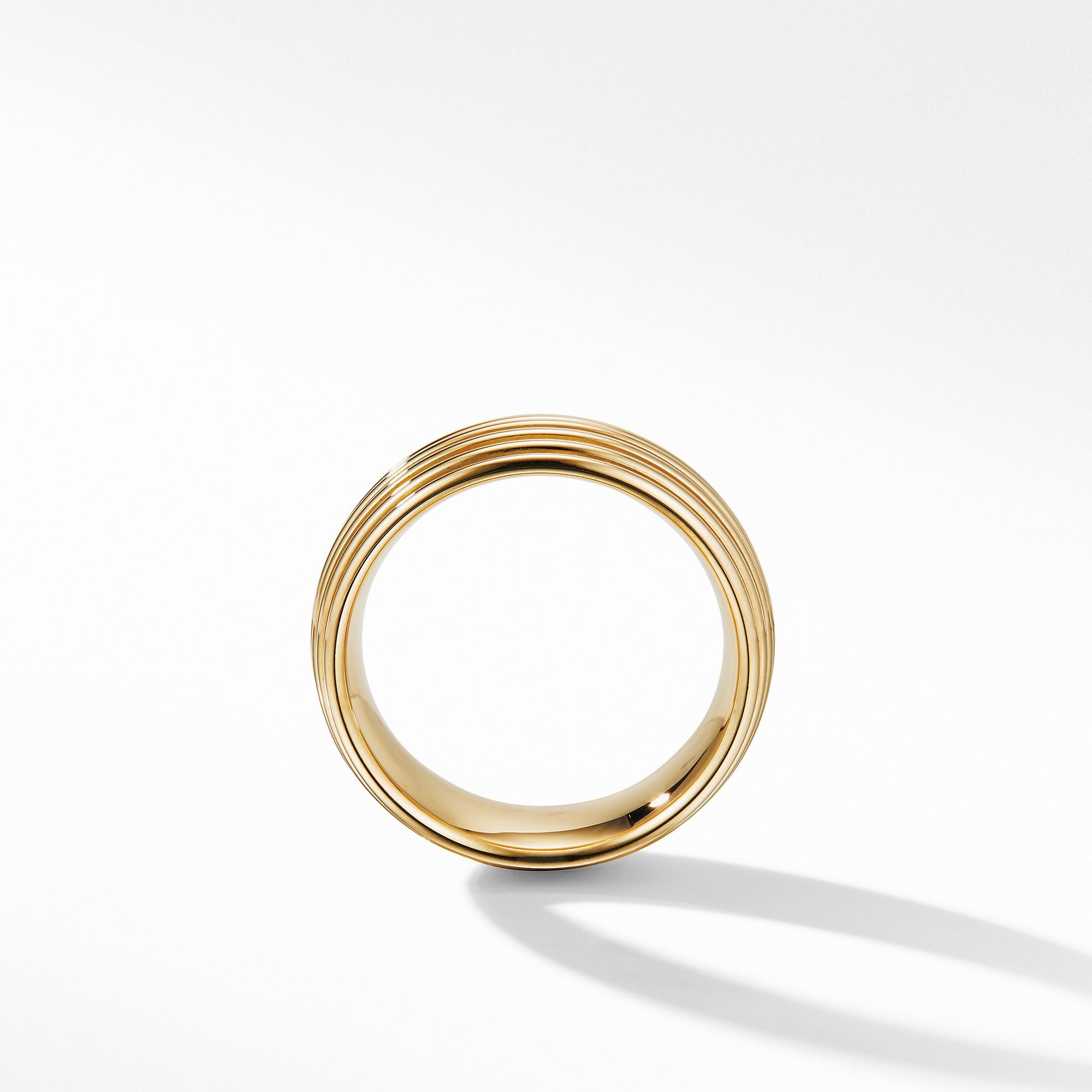 David Yurman o1w1db10325 Size:OS/ Royal Cord Band Ring in 18K in Golden Size ONE SIZE - 2 Thumbnail