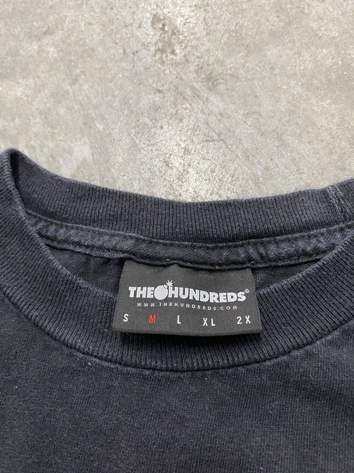 The Hundreds The hundreds x MF DOOM long sleeve Size US M / EU 48-50 / 2 - 6 Thumbnail