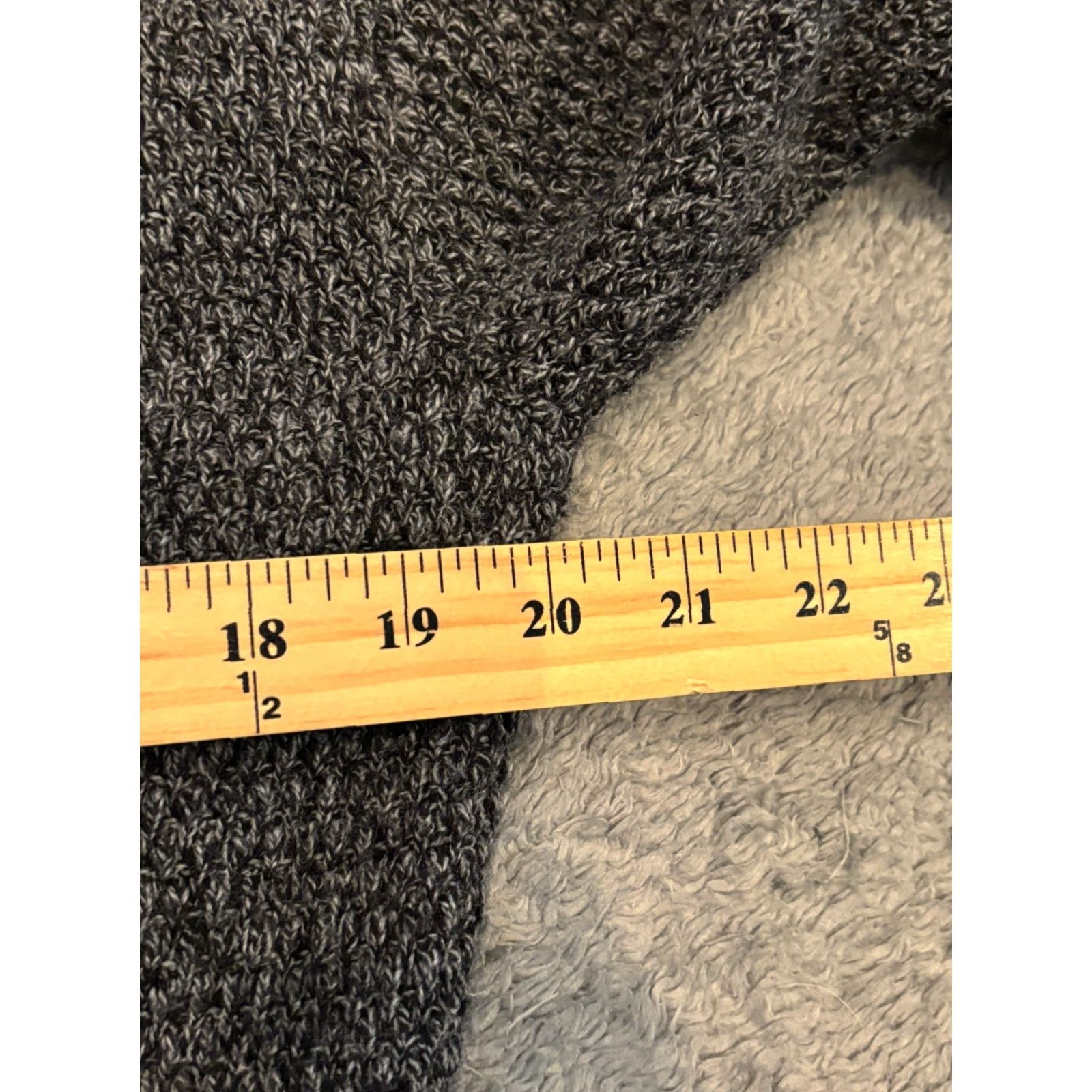 Zara Zara Man Sweater Cardigan Mens M Gray Shawl Collar Button Front Wool Blend Knit Wool Acrylic | Pockets | Regular Size Type | Brand: Zara Size US M / EU 48-50 / 2 - 3 Thumbnail