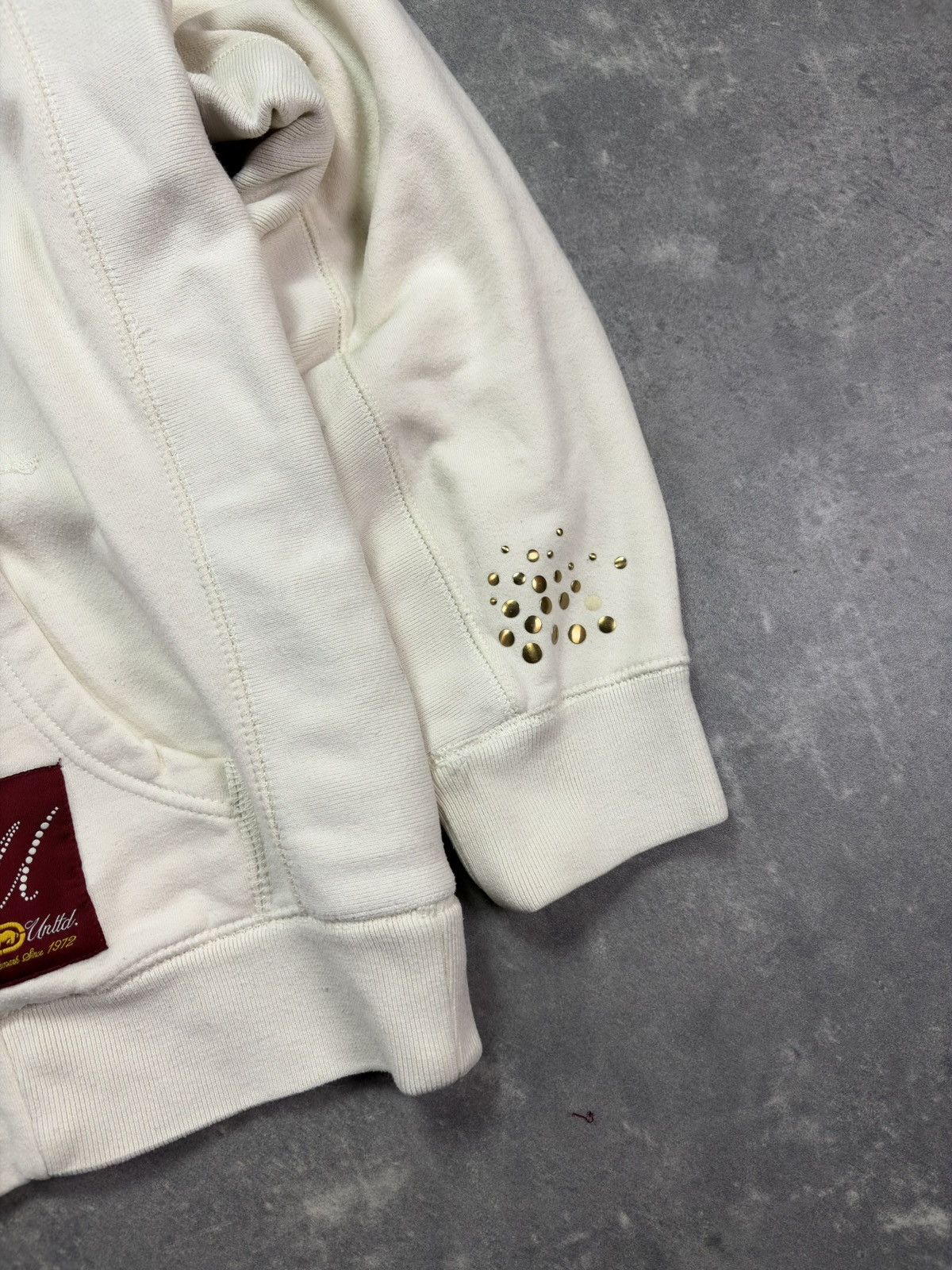 Ecko Unltd. Ecko Unltd Studded Big Logo Baggy Zip Hoodie L XL Size US L / EU 52-54 / 3 - 8 Thumbnail