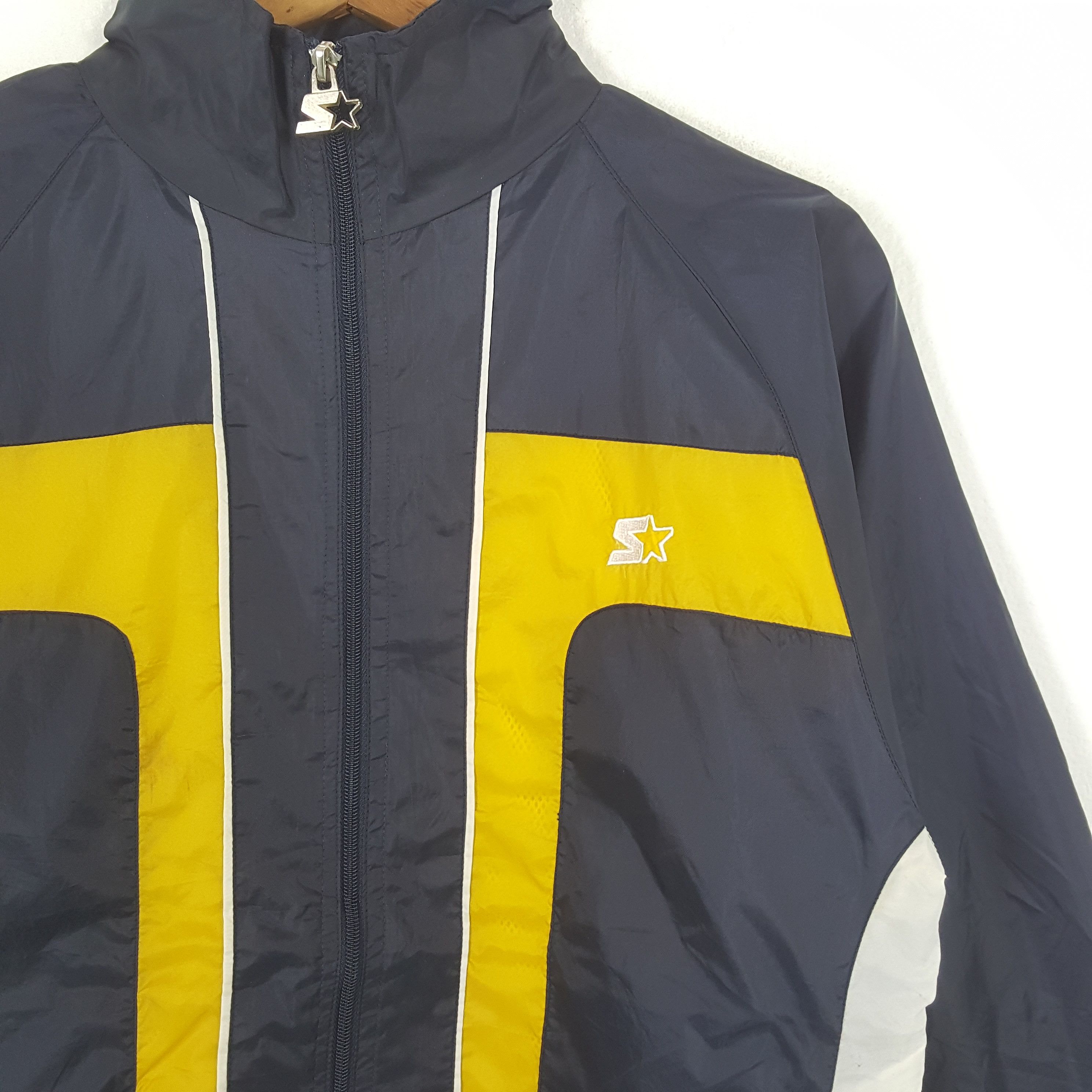 Starter × Vintage Vintage Starter Sports Outdoor Windbreaker Jacket C286N18 Size US S / EU 44-46 / 1 - 2 Thumbnail