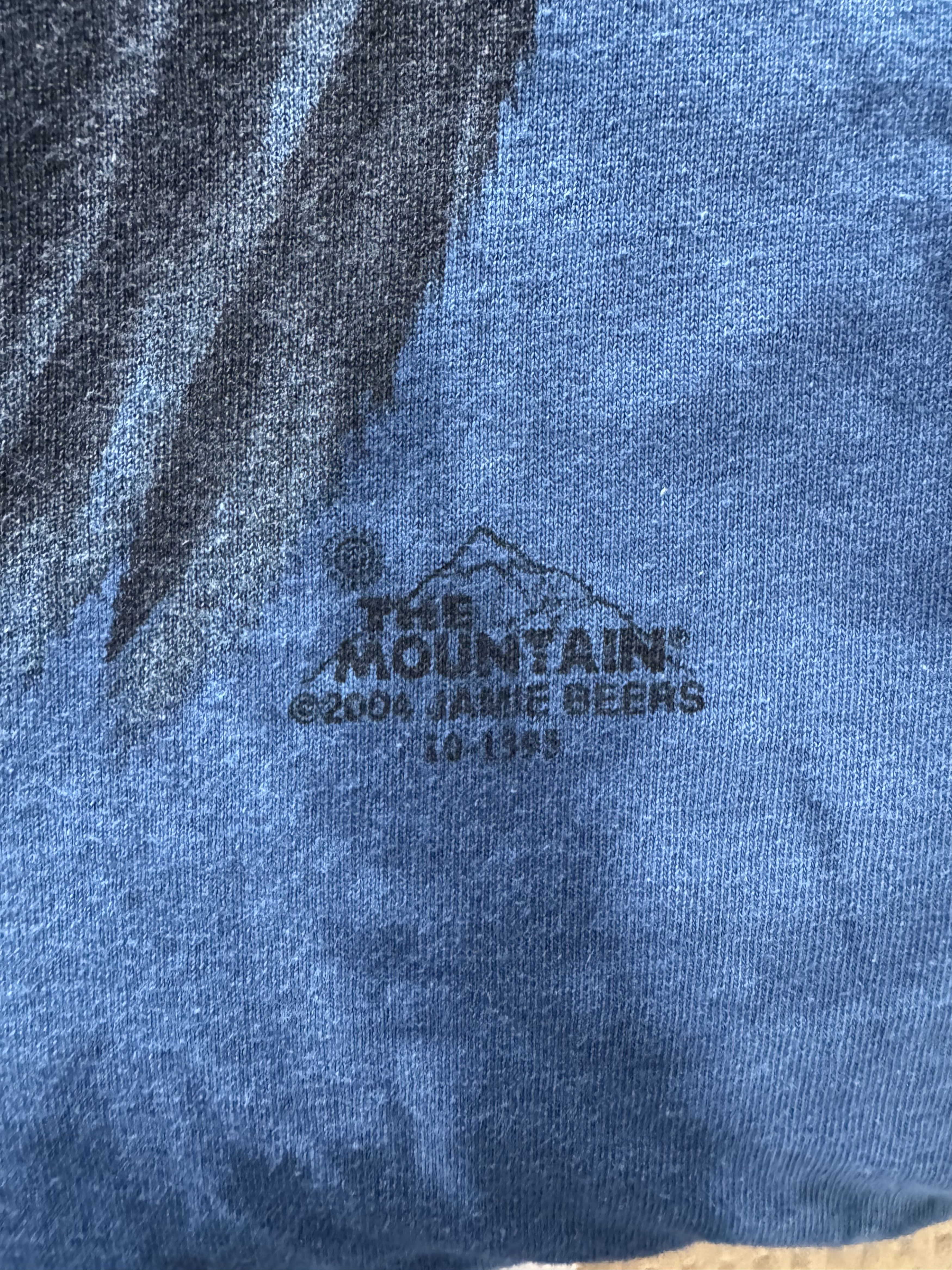 The Mountain × Vintage 2004 The Mountain Warrior Angel T-shirt Size US XL / EU 56 / 4 - 4 Thumbnail