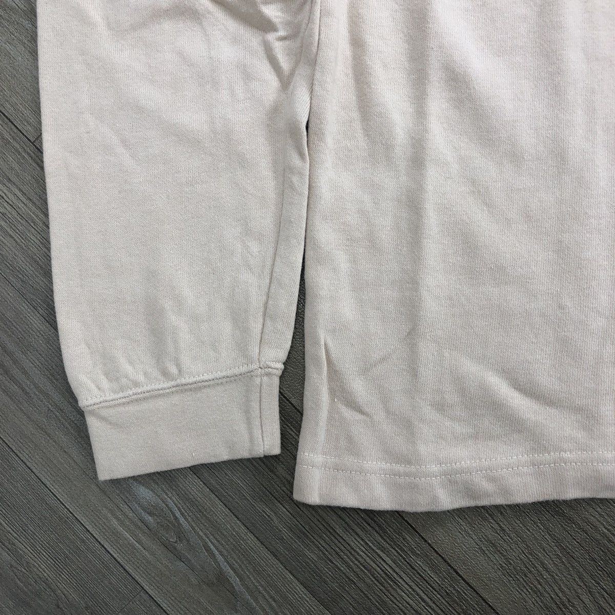 If Six Was Nine × Japanese Brand × Le Grande Bleu (L.G.B.) 2000s Lafuming Double Layers Poem City Light Long Sleeve Size US M / EU 48-50 / 2 - 6 Thumbnail