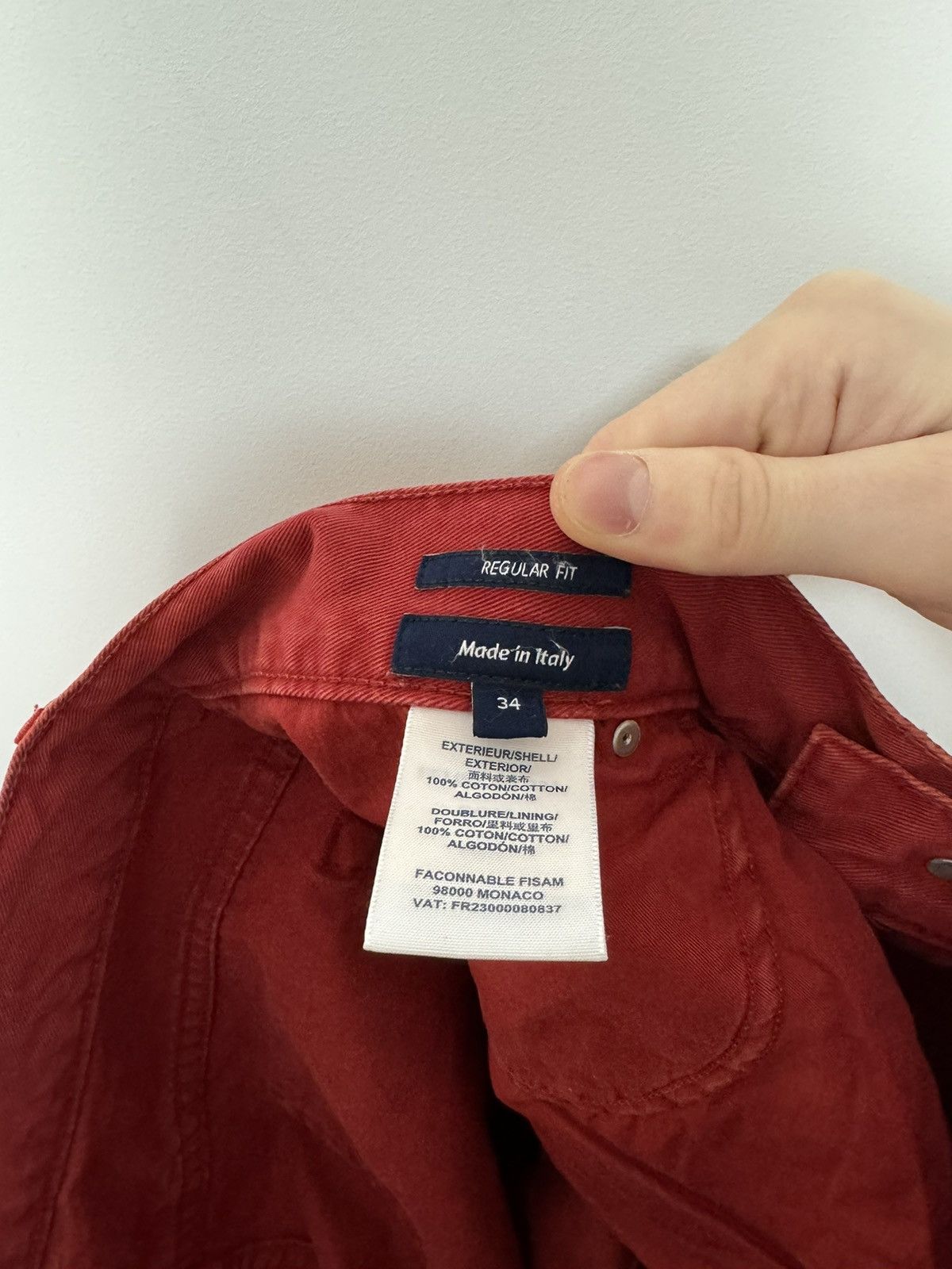 Faconnable Faconnable denim jeans luxury made in italy designer Size US 34 / EU 50 - 13 Thumbnail