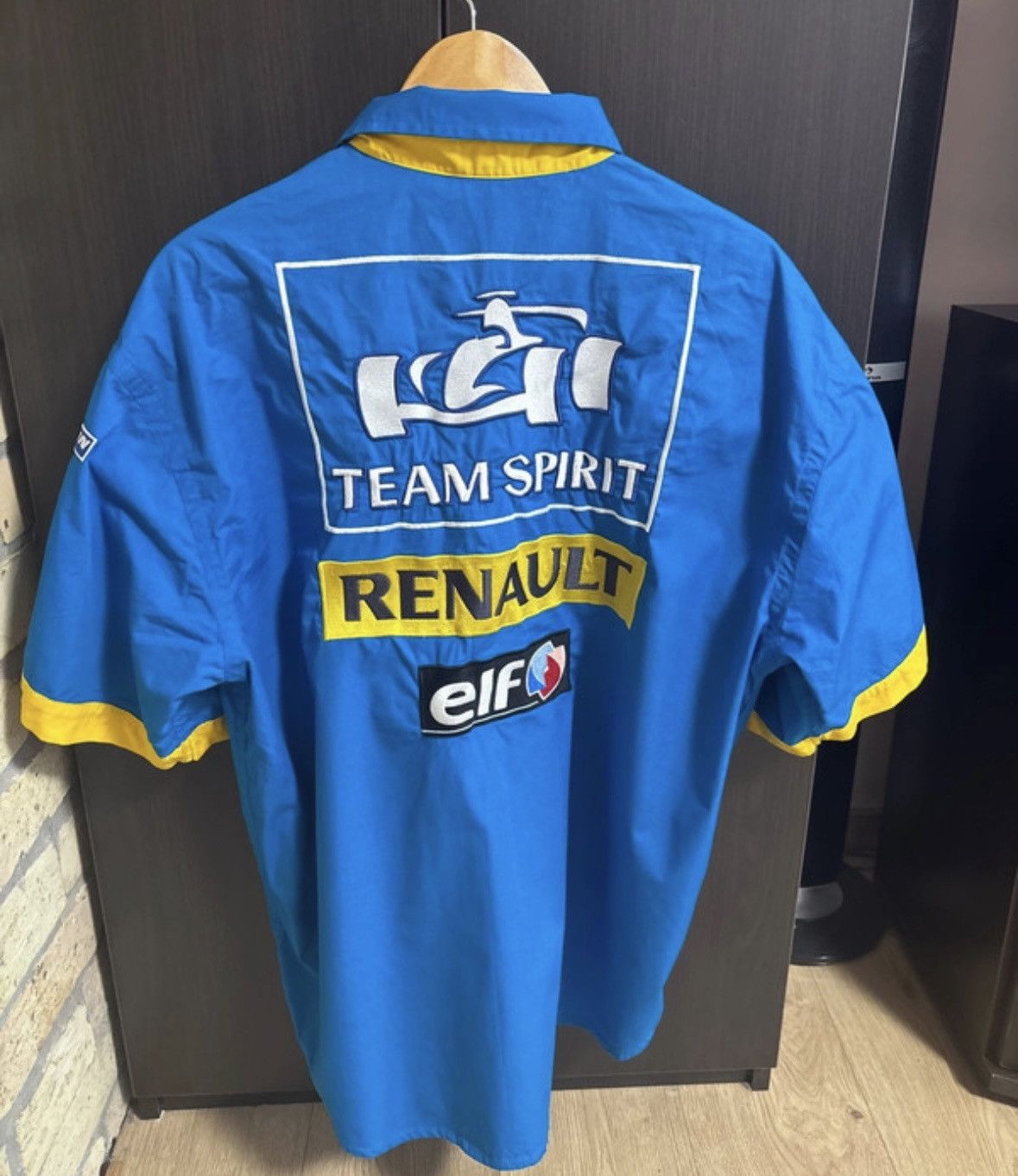 Formula 1 Vintage 2006 Renault F1 Team Spirit Elf Vintage Racing Size US XXL / EU 58 / 5 - 10 Thumbnail