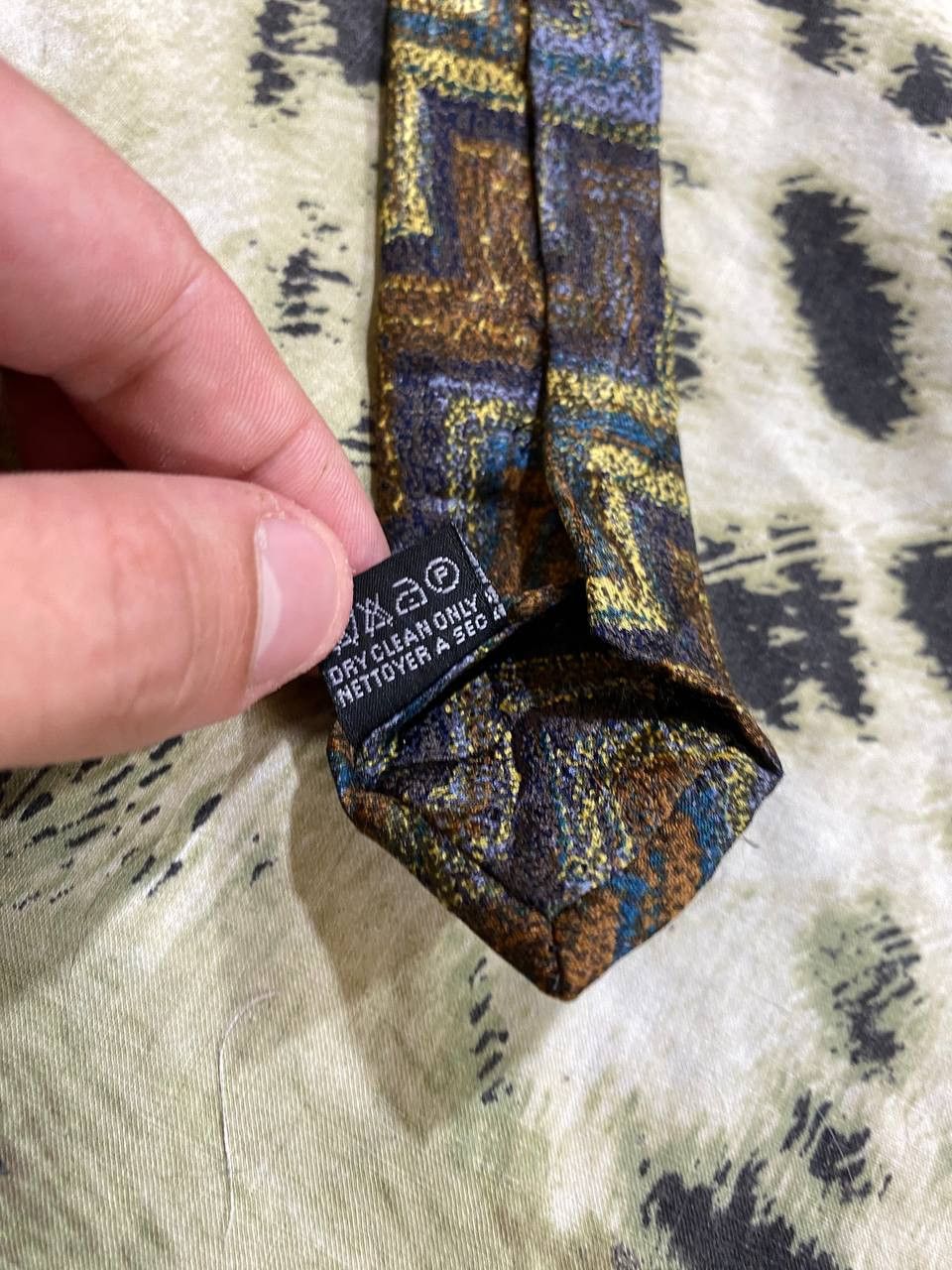 Missoni Missoni Cravatte Multi Colored Silk Tie Size ONE SIZE - 3 Thumbnail