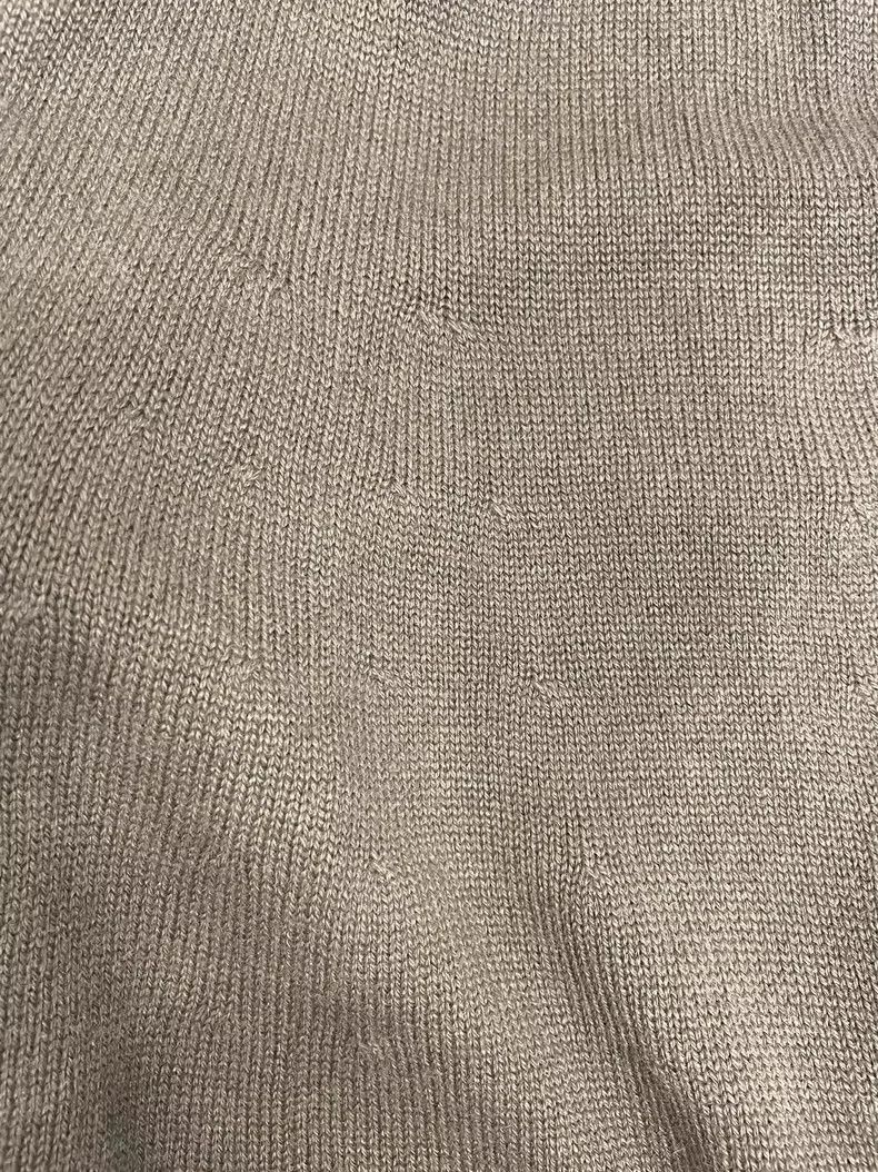 Loro Piana LORO PIANA Dark grey cashmere skirt Size 28" / US 6 / IT 42 - 9 Thumbnail