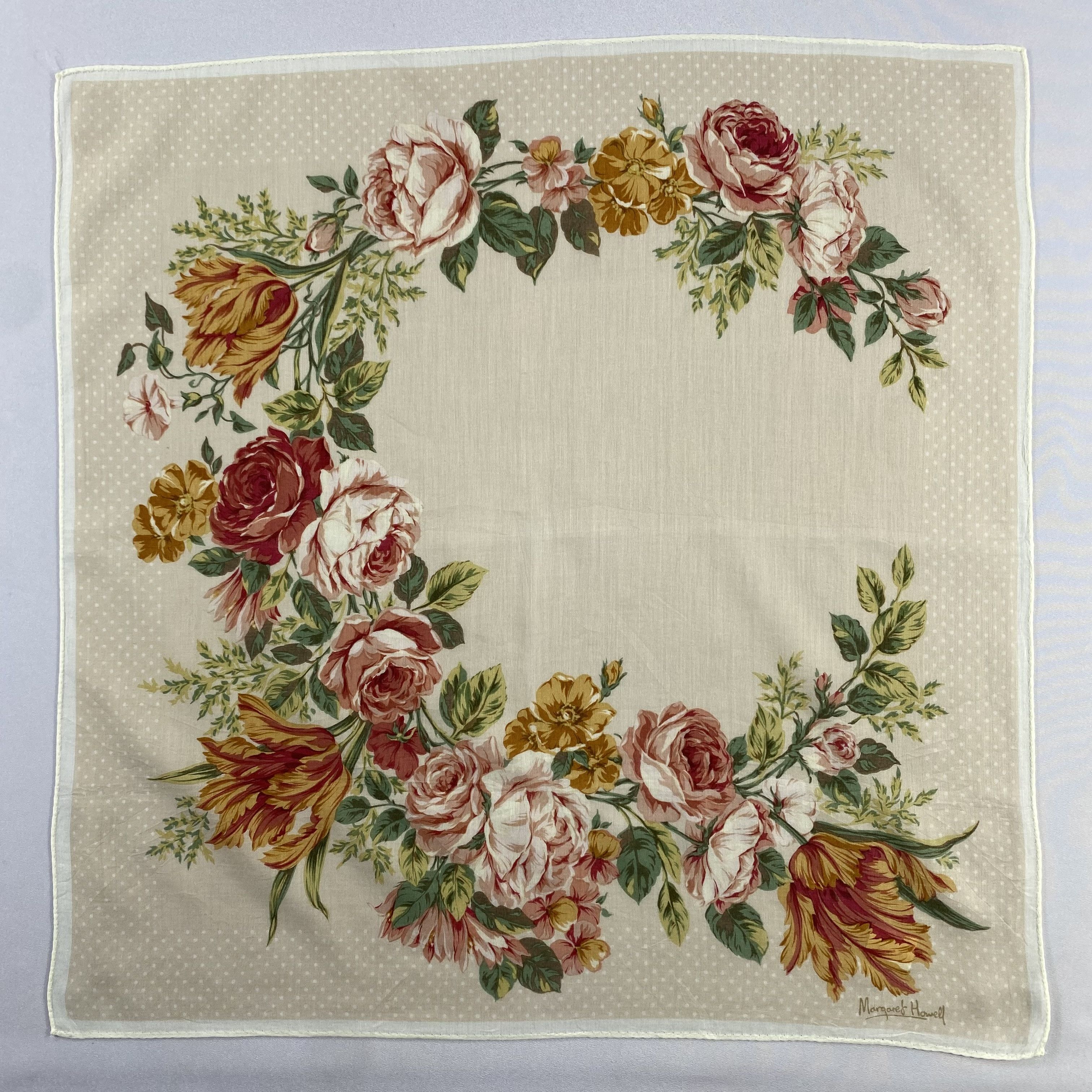 Margaret Howell × Vintage Margaret Howell Bandana/ Handkerchief / Neckerchief-P1257 Size ONE SIZE - 1 Thumbnail