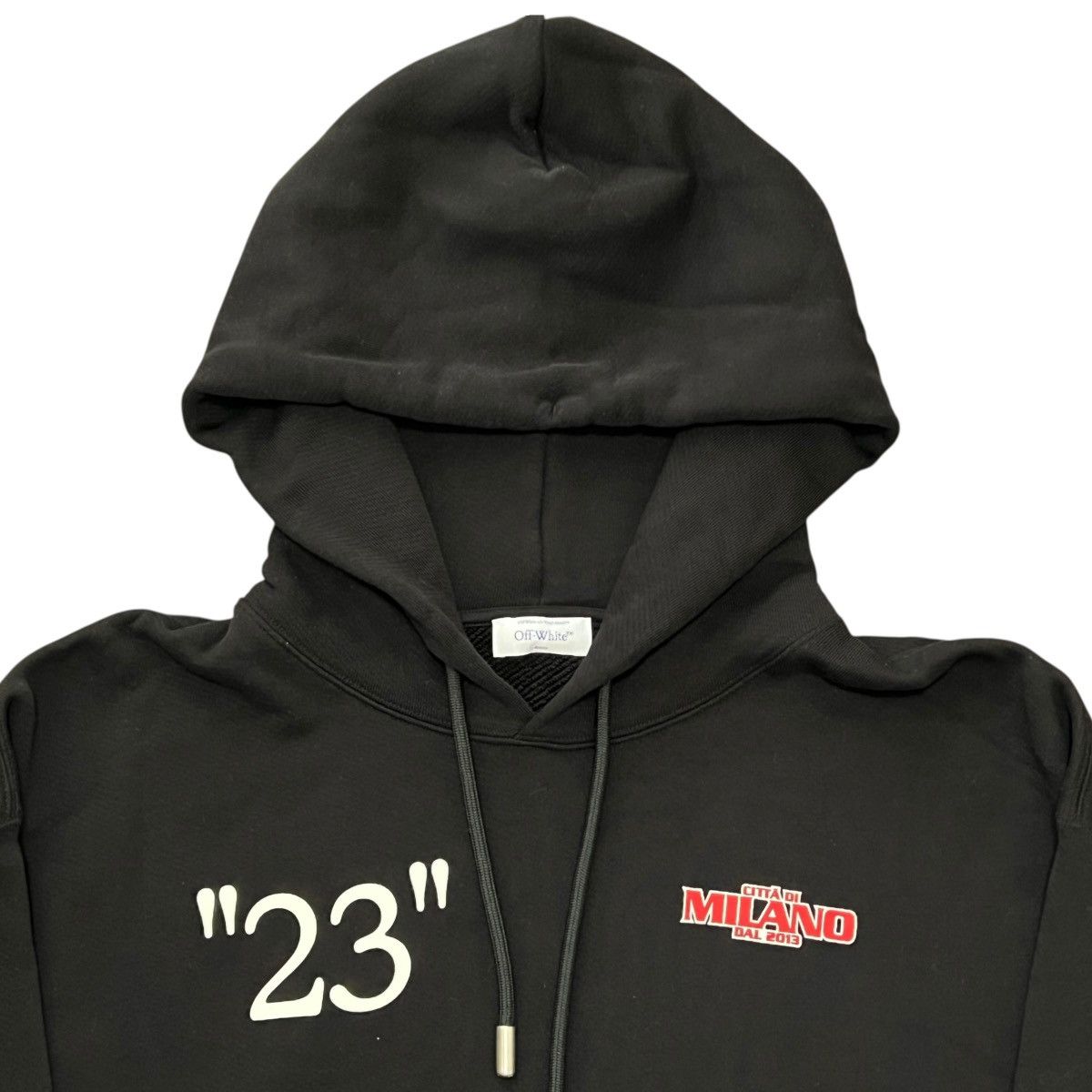 Off-White OFF-WHITE™ 2023 “KIT” Capsule Collection 5 Cities Milano Size US L / EU 52-54 / 3 - 2 Thumbnail