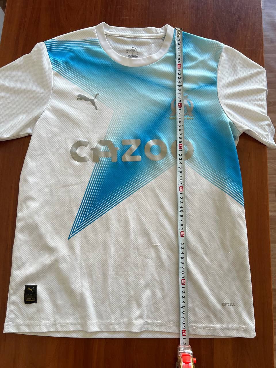 Puma 2023/24 OLYMPIQUE MARSEILLE SPECIAL SOCCER FOOTBALL JERSEY L Size US L / EU 52-54 / 3 - 24 Thumbnail