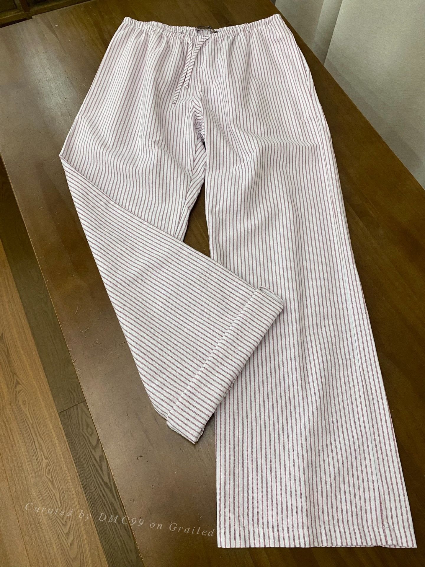 Brandy Melville Brandy Melville Red White Striped Pants Size 35" - 1 Thumbnail