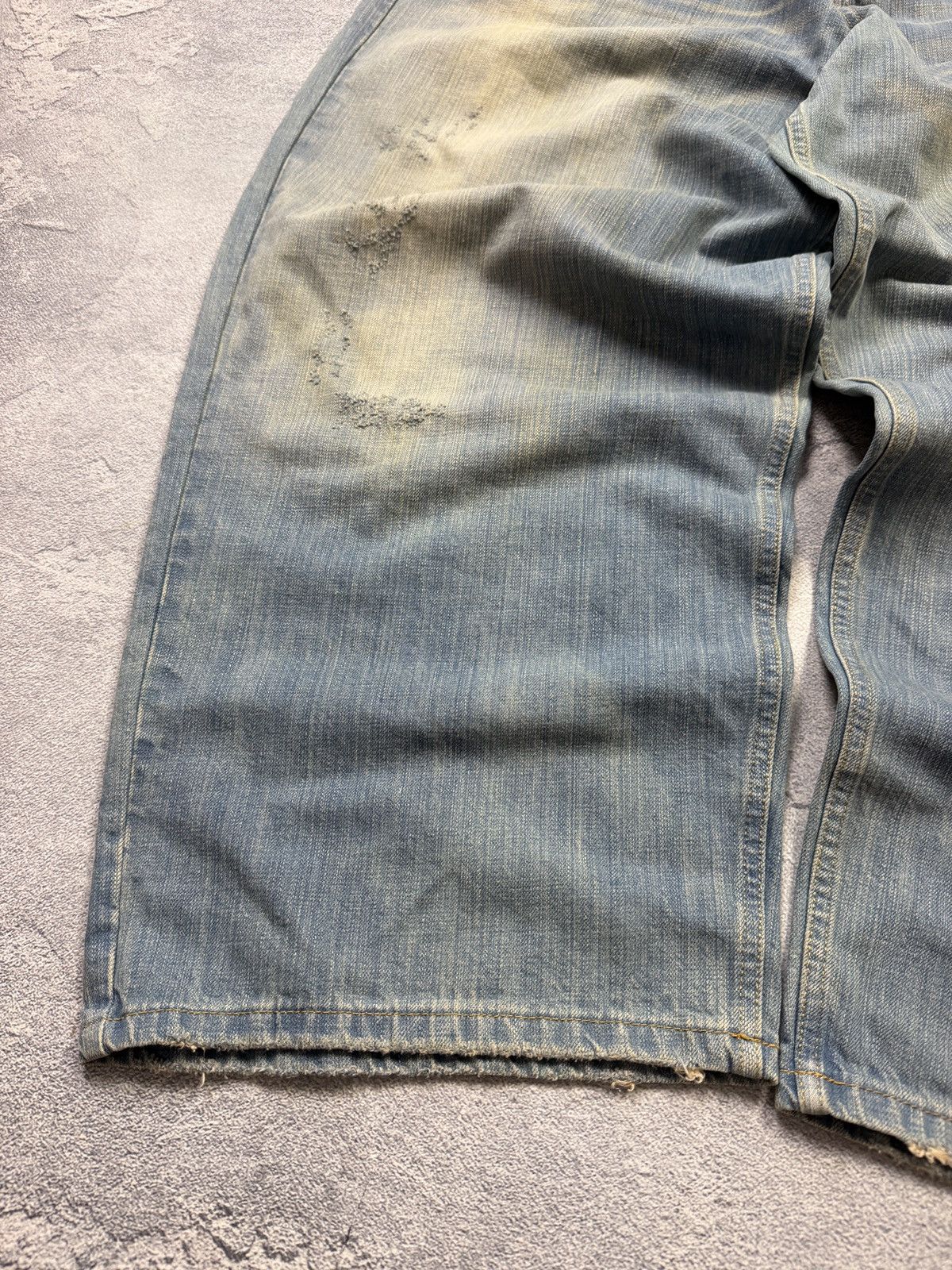 Jaded London NEW Vintage Jaded London Baggy Faded Jeans Size US 34 / EU 50 - 3 Thumbnail