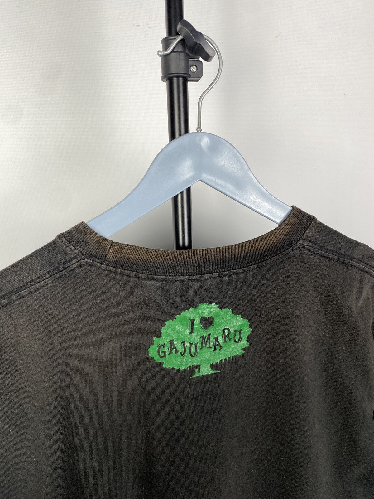 Japanese Brand × Vintage Vintage 90s faded Okinawa Japan I love Gajumaru t shirt Size US L / EU 52-54 / 3 - 9 Thumbnail