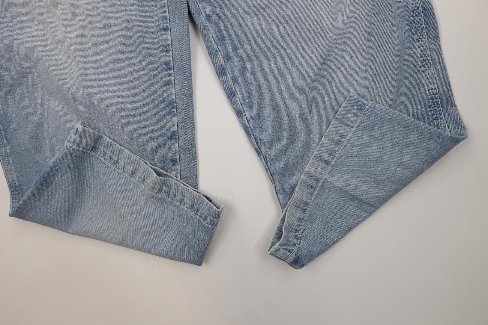 Tommy Hilfiger Vintage Y2K 2001 Tommy Hilfiger Wide Leg Carpenter Jeans Size 36" / US 14 / IT 50 - 5 Thumbnail