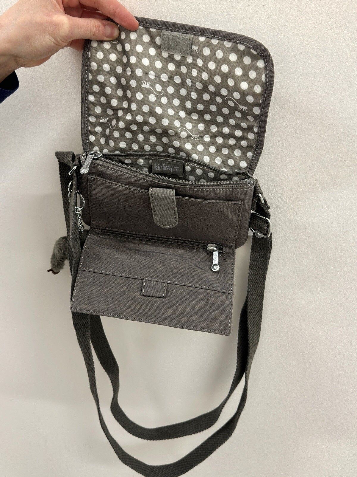 Other Kipling Fernanda Gorilla Keychain Small Crossbody Bag Size ONE SIZE - 10 Thumbnail