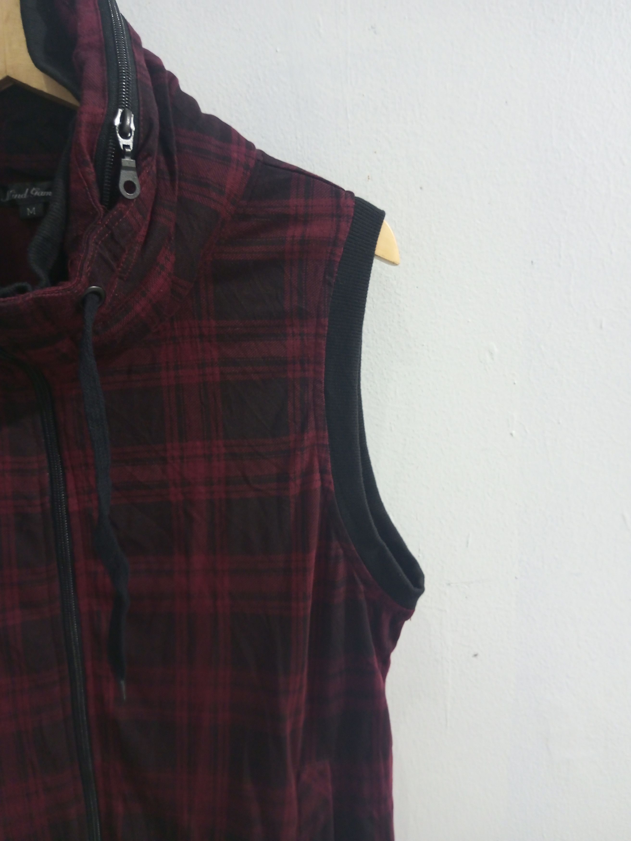20471120 Vintage Mind Games double collars bono vests Size US M / EU 48-50 / 2 - 10 Thumbnail