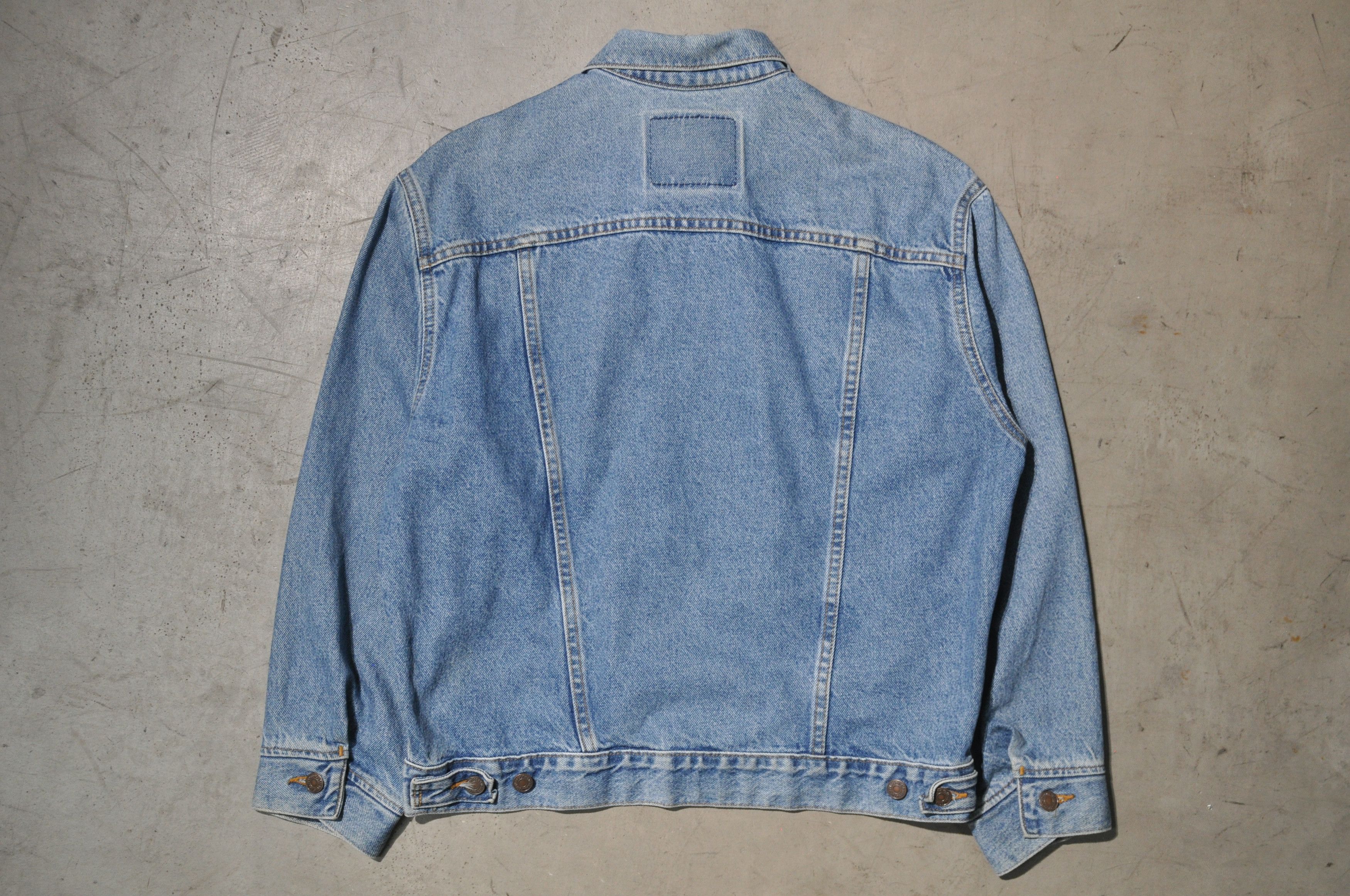 Levi's Levi's - 1998 - Denim Trucker Jacket Size US L / EU 52-54 / 3 - 2 Thumbnail