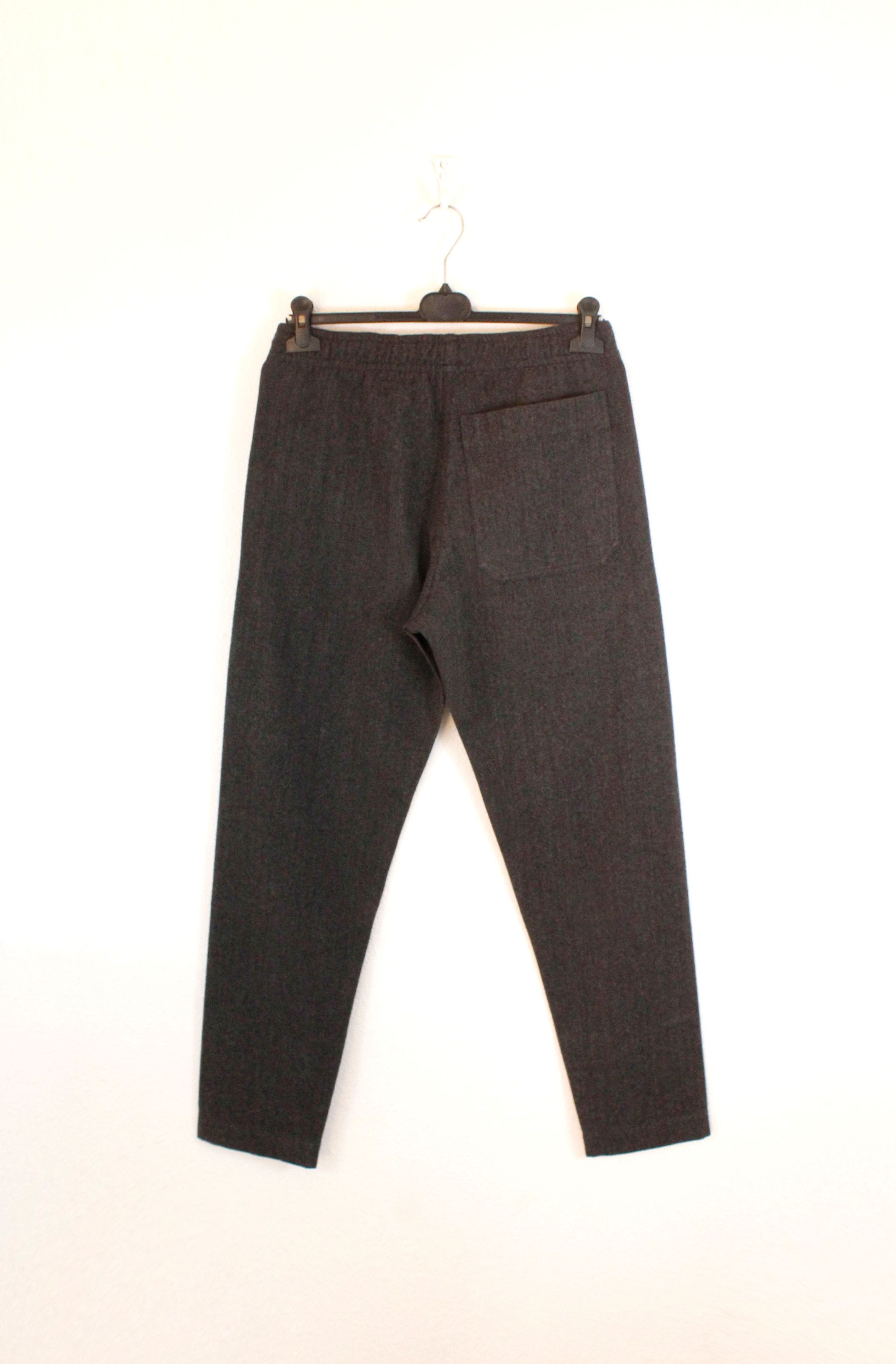 Margaret Howell Margaret Howell MHL Gray Wool Lace Up Sport Chino Pants Size US 30 / EU 46 - 4 Thumbnail