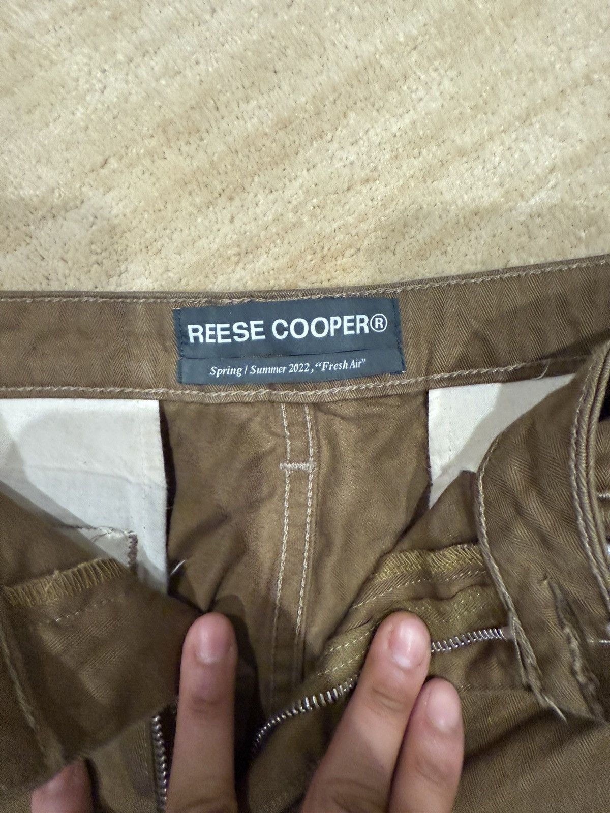 Reese Cooper Reese Cooper Cargos Pants Size US 32 / EU 48 - 4 Thumbnail