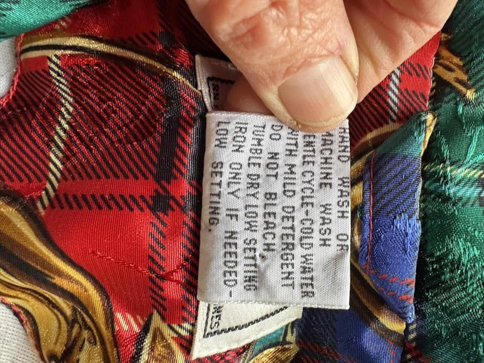 Other Clipper Bay Baroque Print Jacket L/S Size S / US 4 / IT 40 - 4 Thumbnail