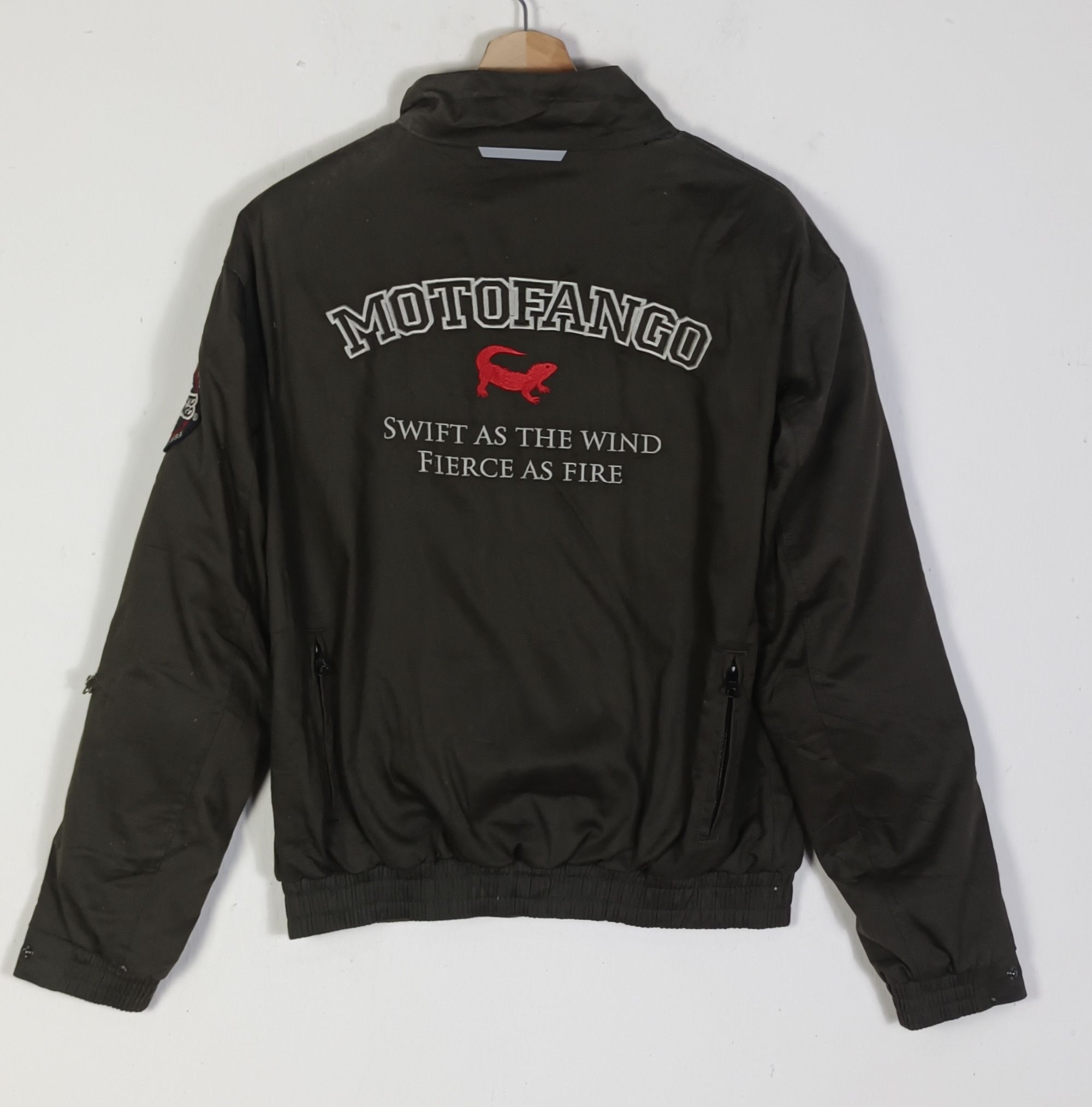 Japanese Brand KOMINE 07-591 MOTOFANGO Specialist Jacket Size US M / EU 48-50 / 2 - 1 Thumbnail