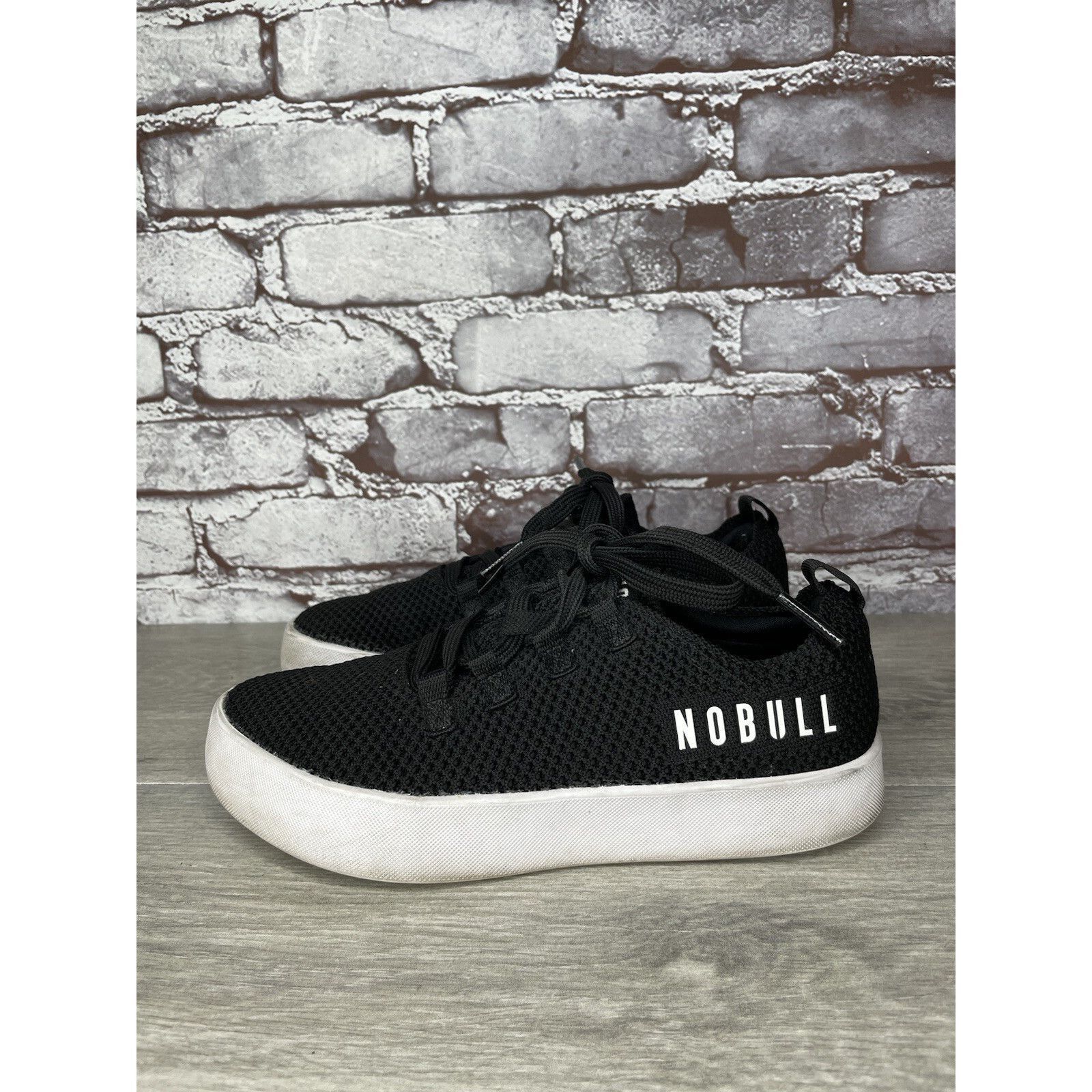 Other NOBULL Trainers Black White Lace Up Athletic Comfort Shoes W Size US 6.5 / IT 36.5 - 17 Thumbnail
