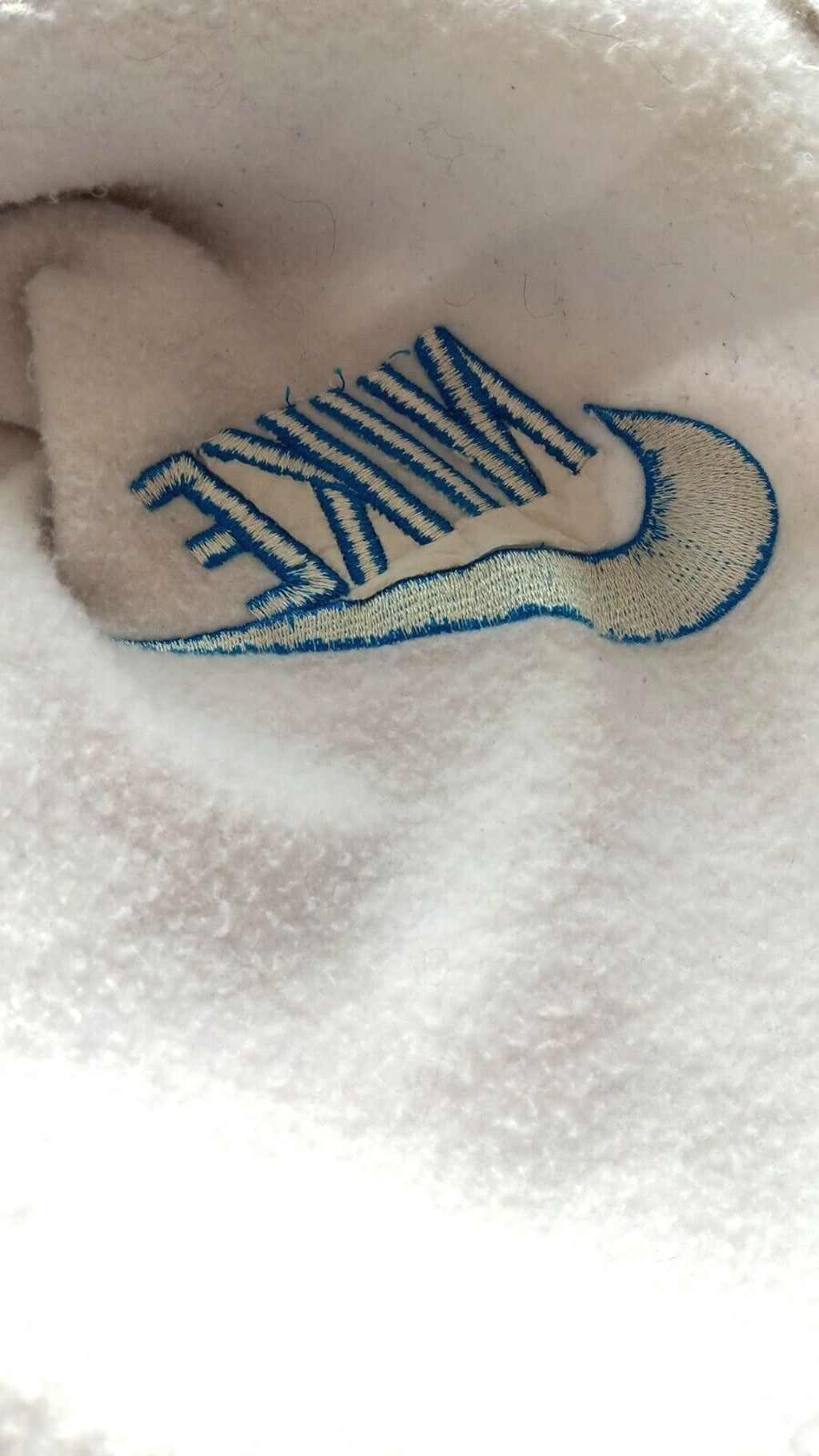Nike 1990's Nike Made In Canada Zip Up Hoodie Sweater White Gray Size US M / EU 48-50 / 2 - 15 Thumbnail