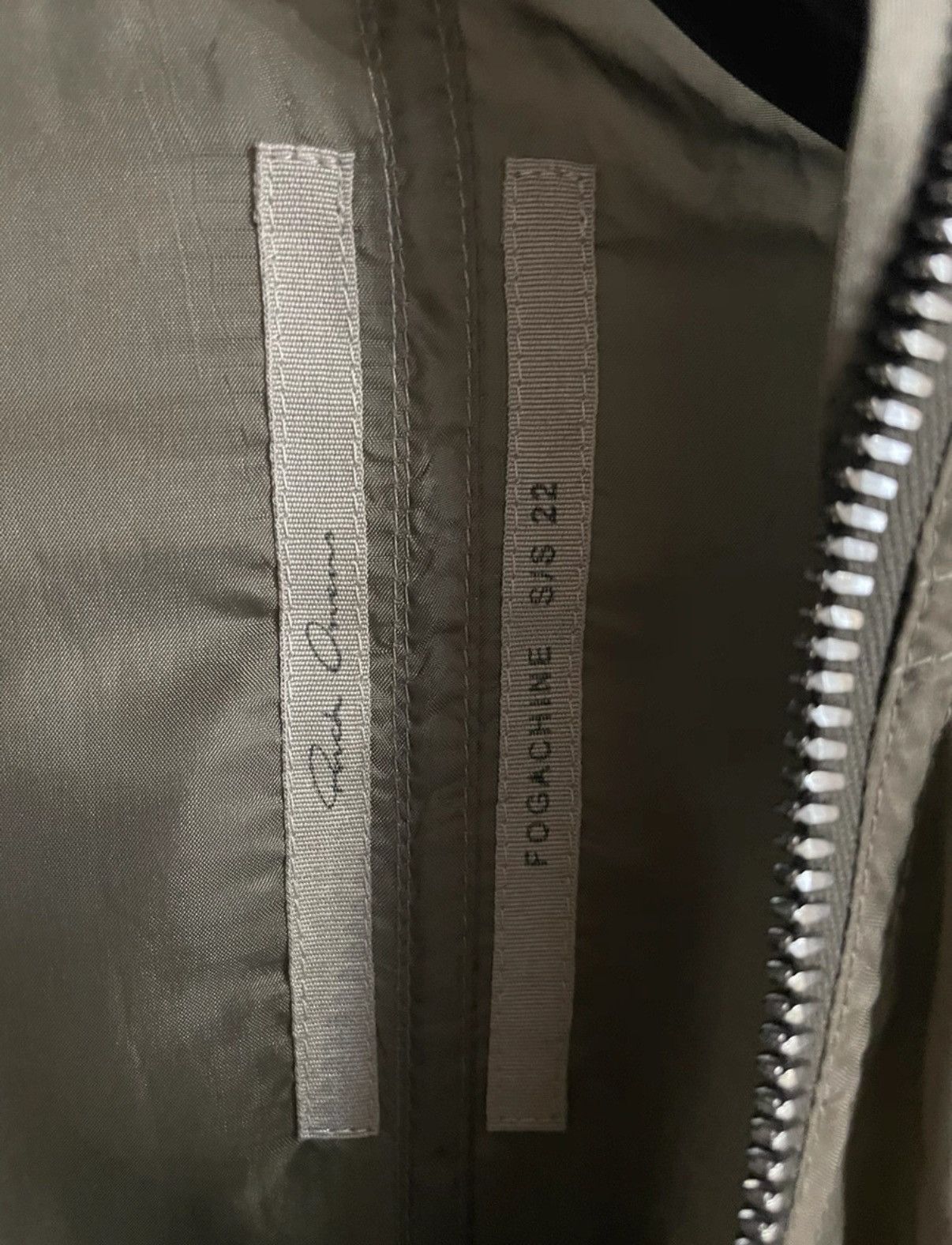 Rick Owens Rick Owens 22SS Fogachine Larry Flightsuit Size US 40 / EU 56 - 2 Thumbnail