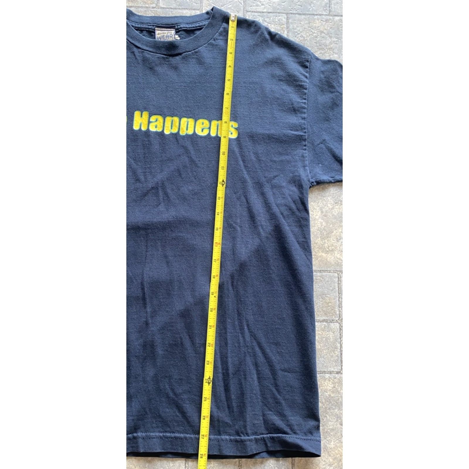 Vintage VINTAGE Cartoon Network Scooby Doo Wear R U Shirt Men’s L Black Shirt Mens L Black Cartoon Network 2002 90s 00s Scooby Doo Size US L / EU 52-54 / 3 - 3 Thumbnail