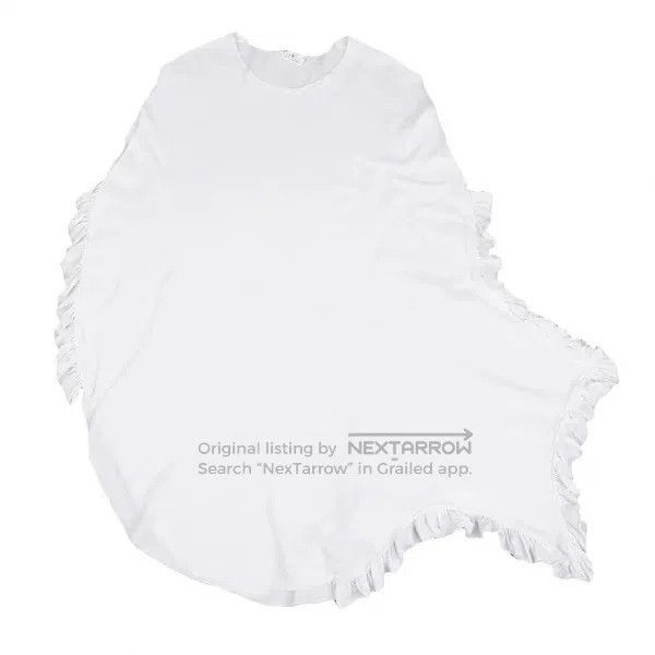 Comme des Garcons Comme des Garcons White vintage lace top Size S / US 4 / IT 40 - 2 Thumbnail