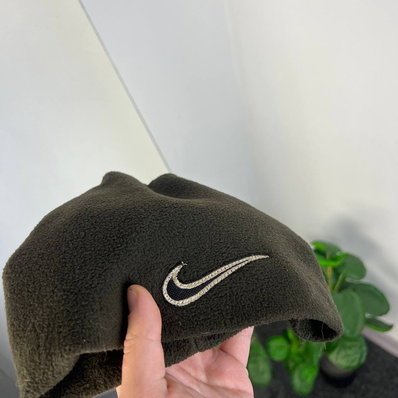 Nike Nike Swoosh Vintage Y2K Beanie Hat Streetwear Style Size ONE SIZE - 2 Thumbnail