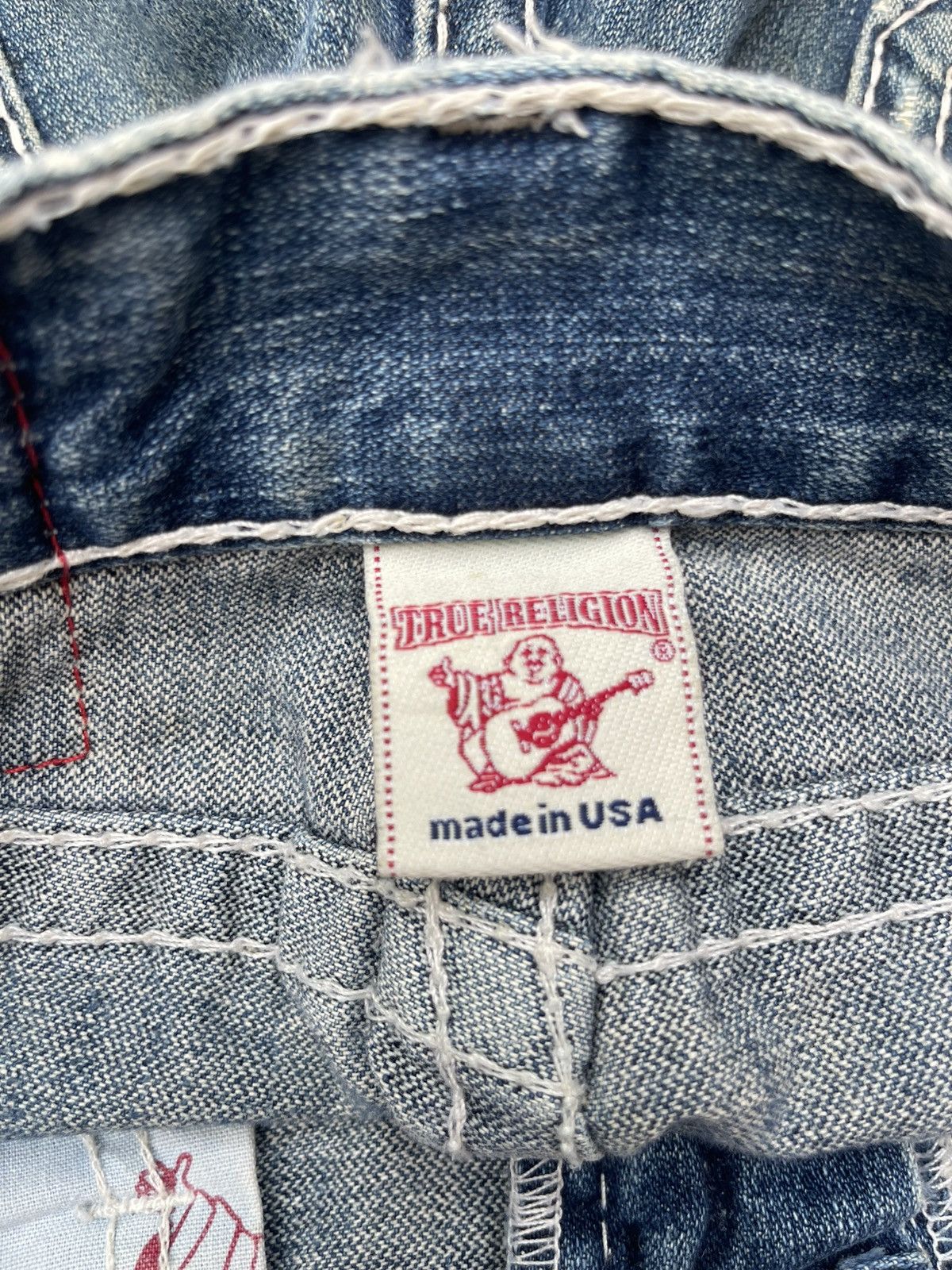 True Religion Vintage True Religion Billy Big T Bootcut Jeans Made in USA Size US 31 - 3 Thumbnail
