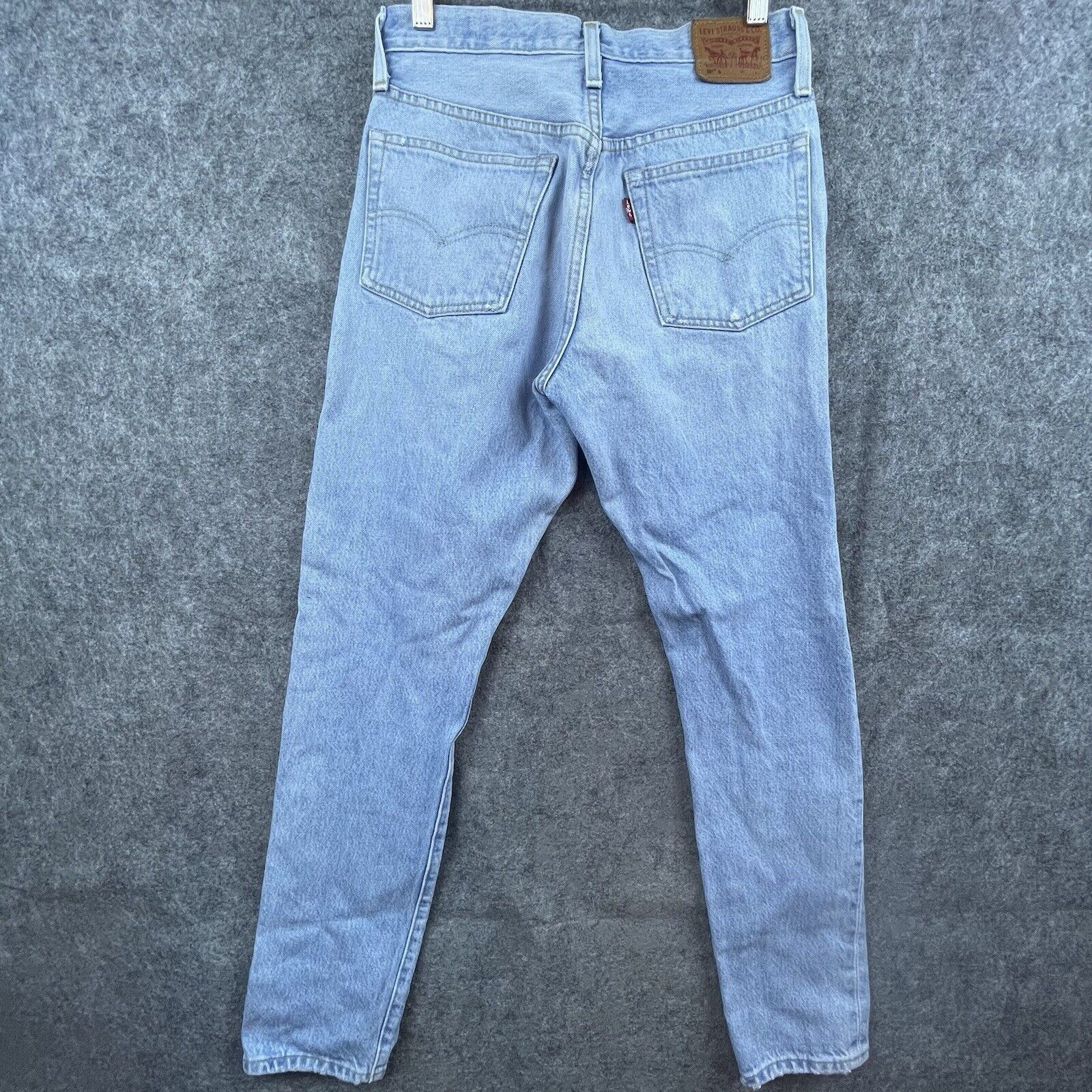 Levi's Levi's 501 Jeans Womens Small Selvedge White Oak Cone Button Size 28" / US 6 / IT 42 - 2 Thumbnail