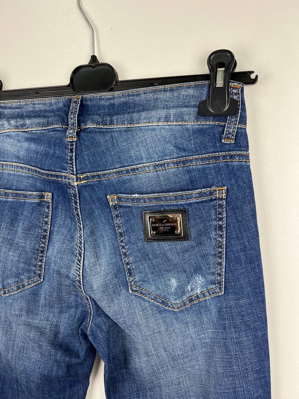 Dolce & Gabbana × Vintage Dolce Gabbana luxury denim woman size 27 Size 27" / US 4 / IT 40 - 5 Thumbnail