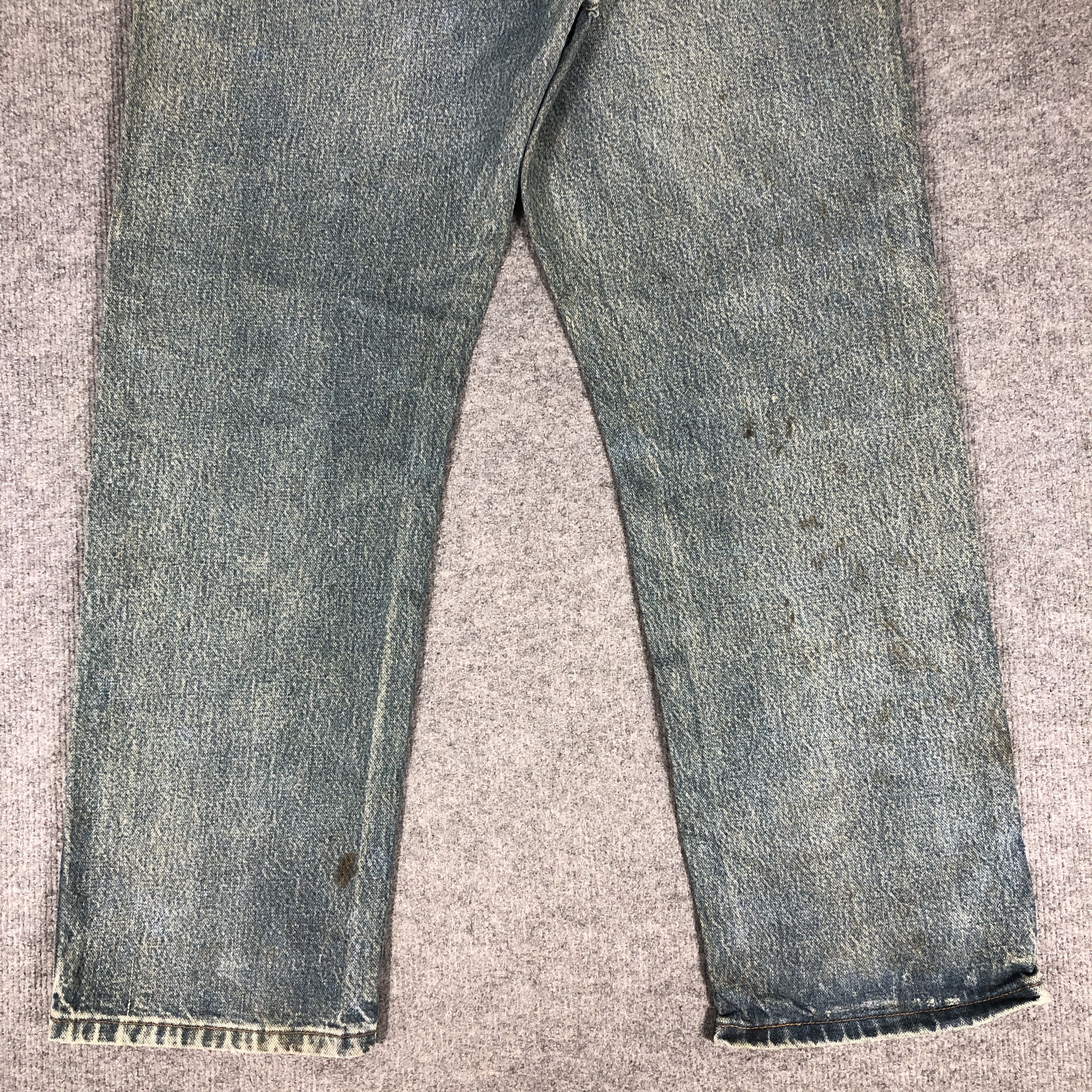 Vintage × Wrangler Vintage Wrangler Regular Fit Jeans Dirty L1067 Size US 34 / EU 50 - 7 Thumbnail