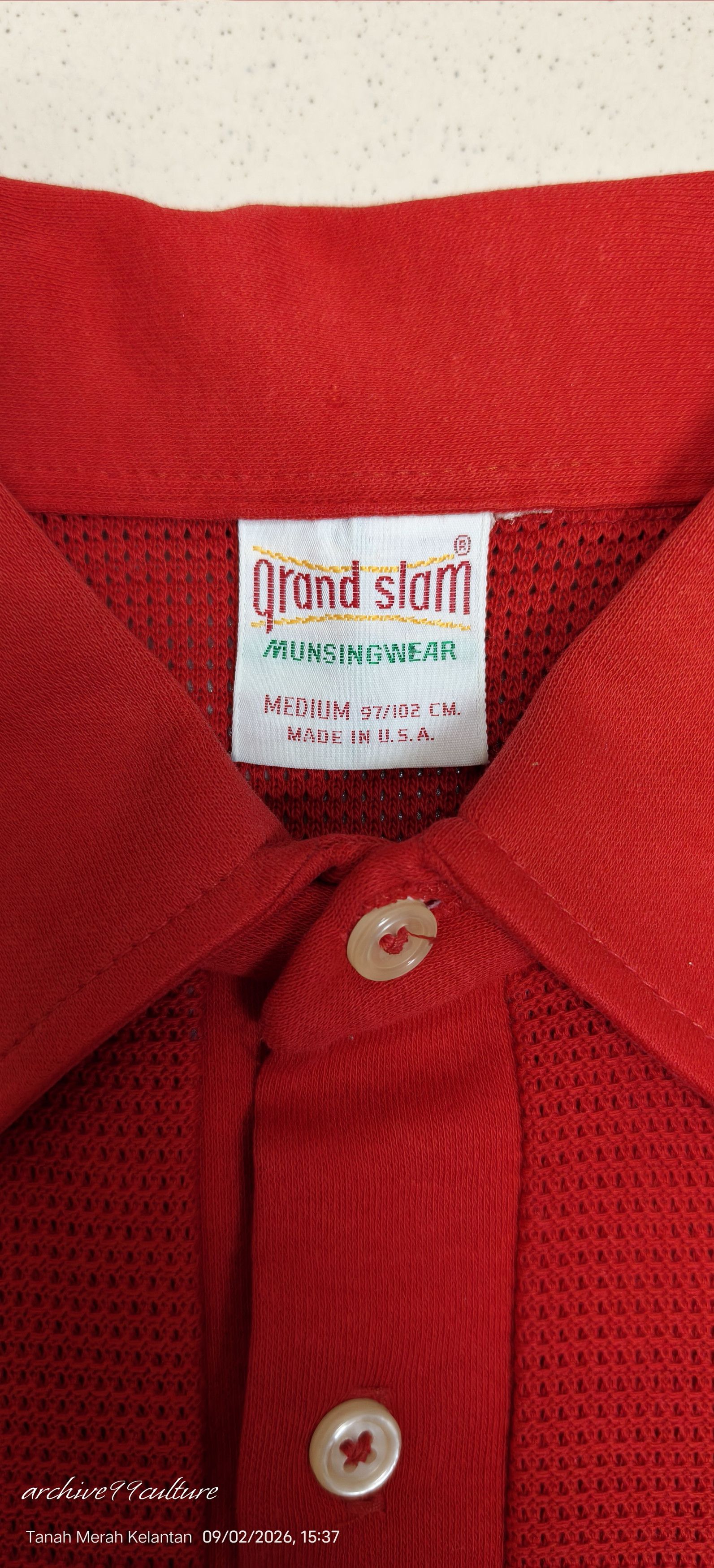 Vintage Vintage 80s Grand Slam Munsingwear Polo Shirt Made in USA Size US S / EU 44-46 / 1 - 5 Thumbnail
