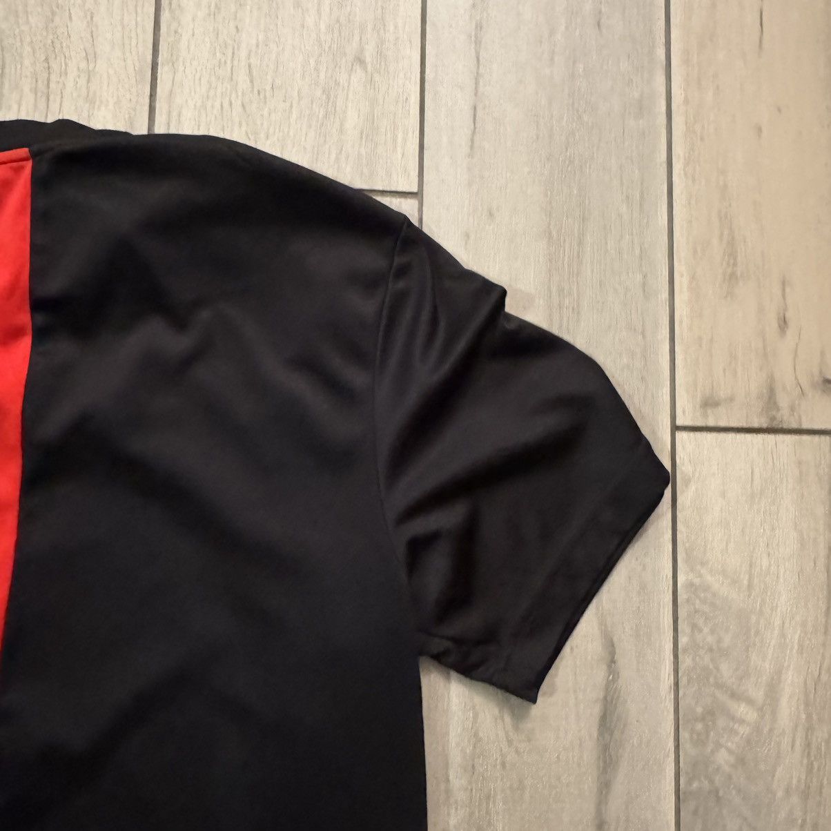 Adidas × Nike Vintage Y2K Black And Red Manchester Soccer Jersey Kit Large Size US L / EU 52-54 / 3 - 16 Thumbnail