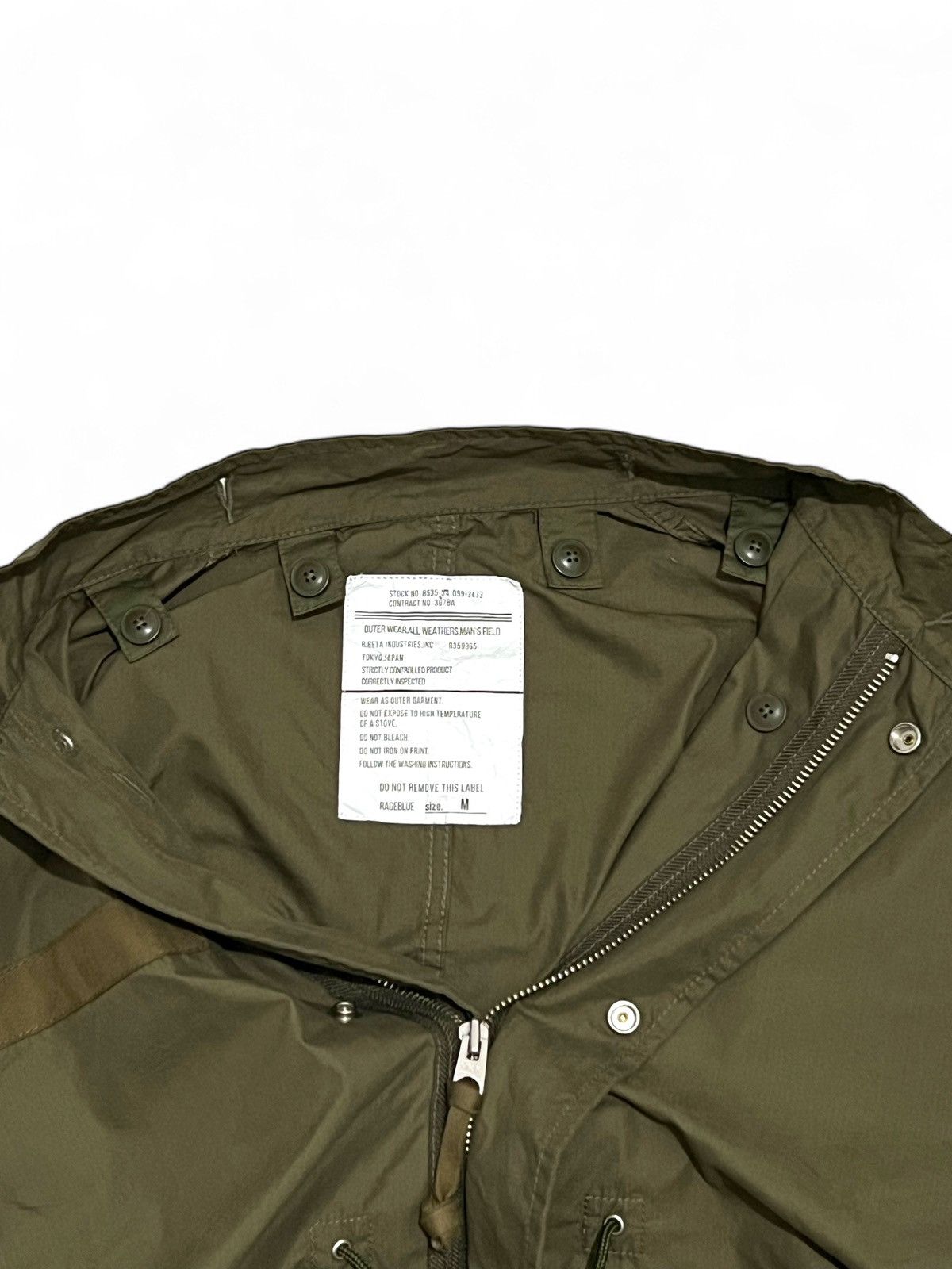 Japanese Brand × RAGEBLUE Rageblue Military Jacket Size US M / EU 48-50 / 2 - 2 Thumbnail