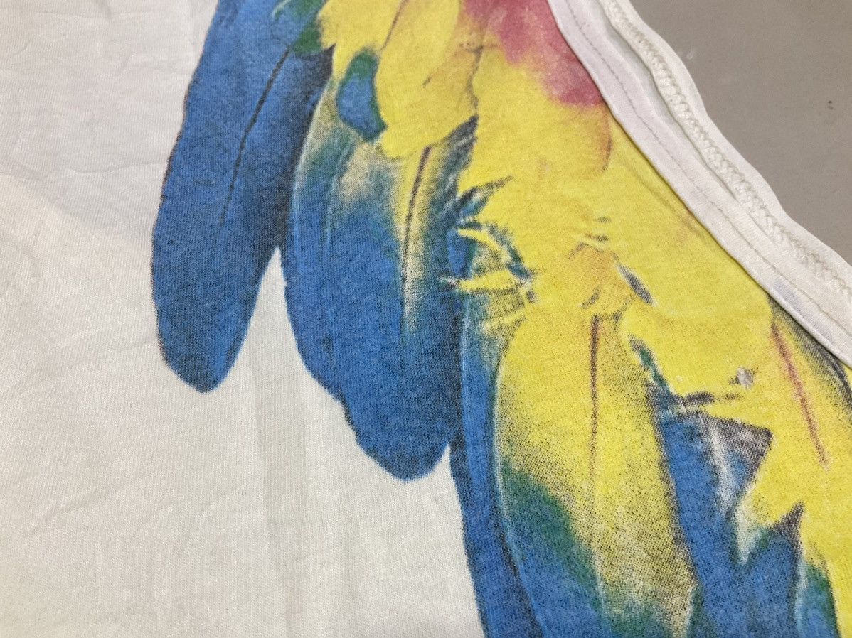 Hysteric Glamour × If Six Was Nine × Le Grande Bleu (L.G.B.) 🔥Y2K Archived G.O.A. Tribal Feather Tank Top Size US S / EU 44-46 / 1 - 9 Thumbnail