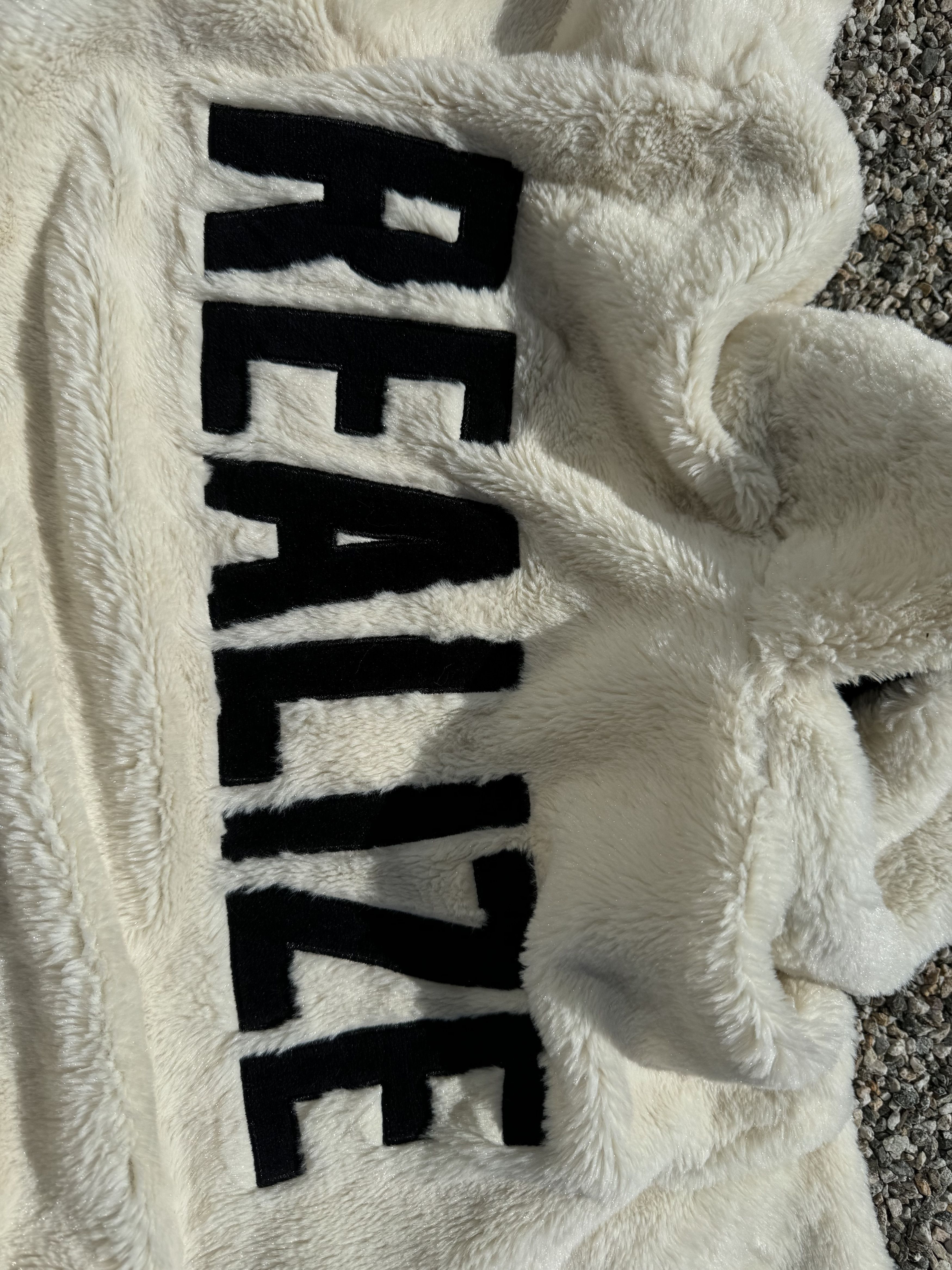 Japanese Brand × Vintage Vintage One Way Realize Fleece Japanese Hoodie Size US M / EU 48-50 / 2 - 6 Thumbnail